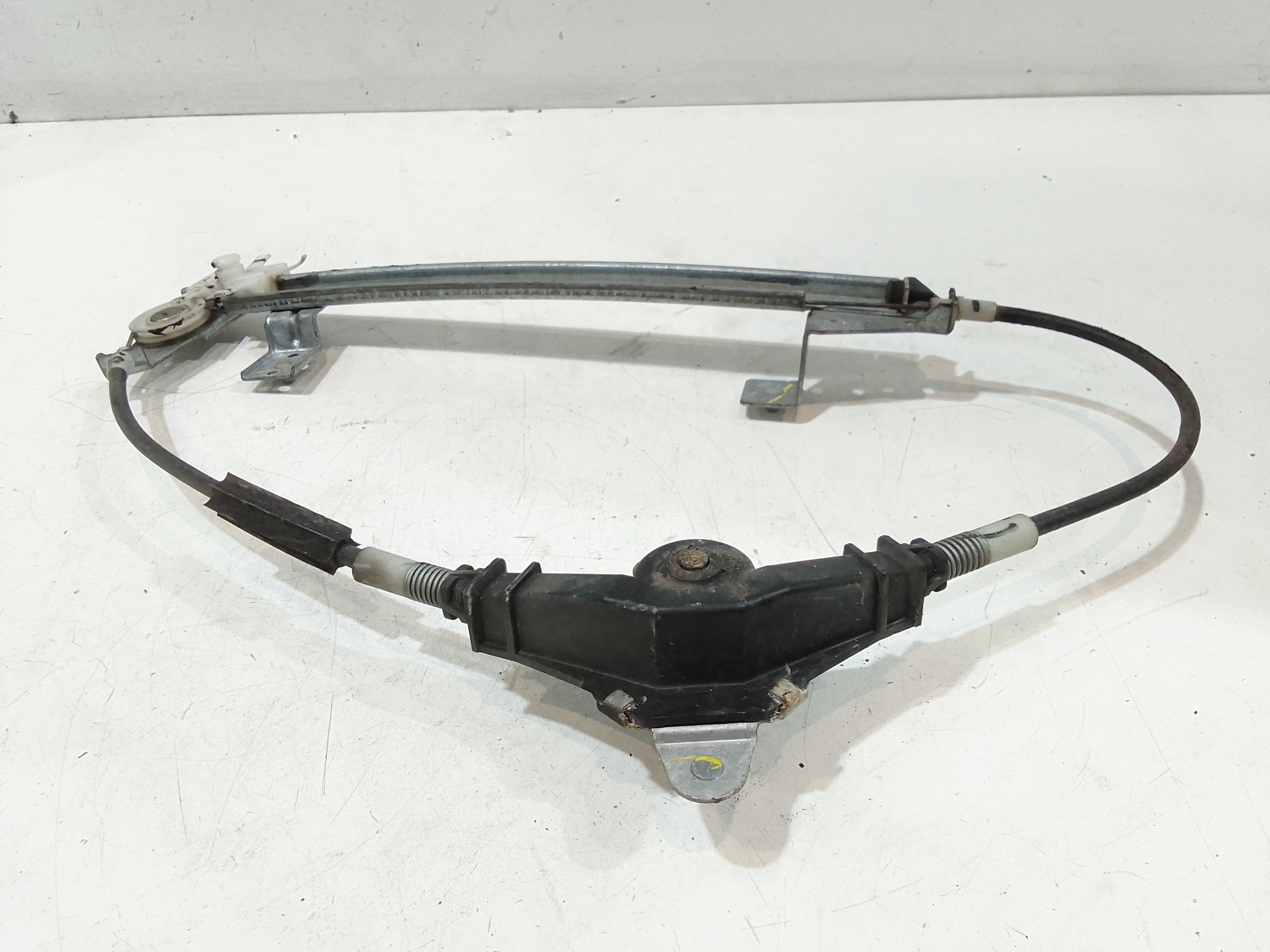 Cremagliera posteriore sinistra guida per Fiat Punto Berlina 5p (1993 - 1999)