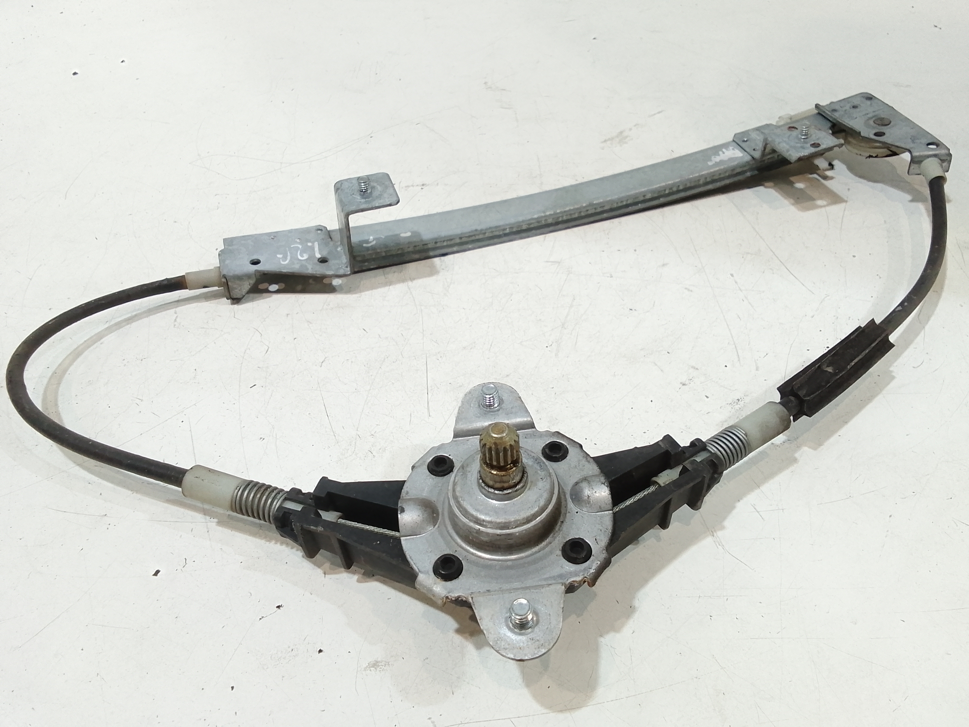 Cremagliera posteriore sinistra guida per Fiat Punto Berlina 5p (1993 - 1999)