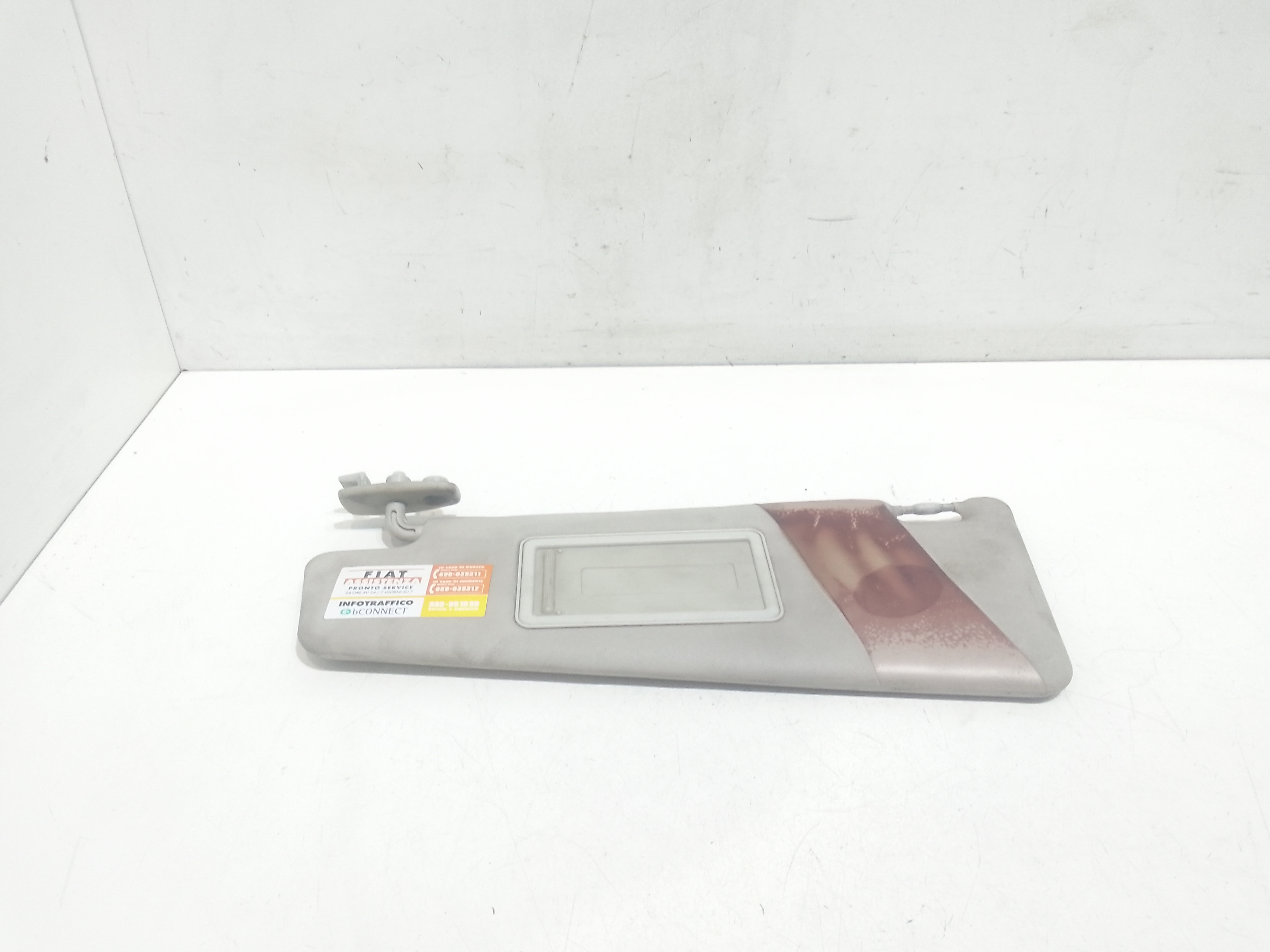 Parasole aletta anteriore Lato Guida per Fiat Idea 1 Serie (2003 - 2005)