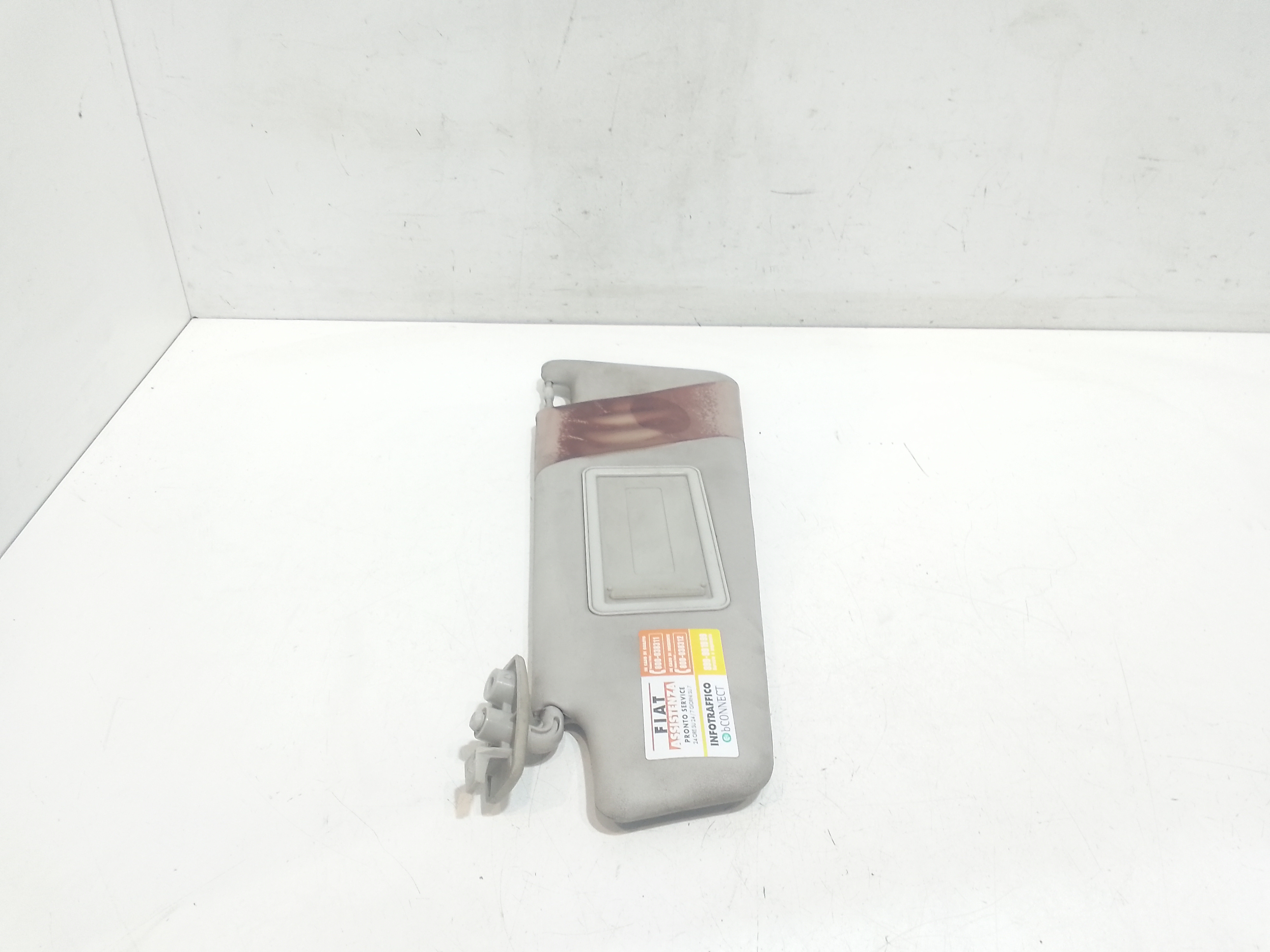 Parasole aletta anteriore Lato Guida per Fiat Idea 1 Serie (2003 - 2005)