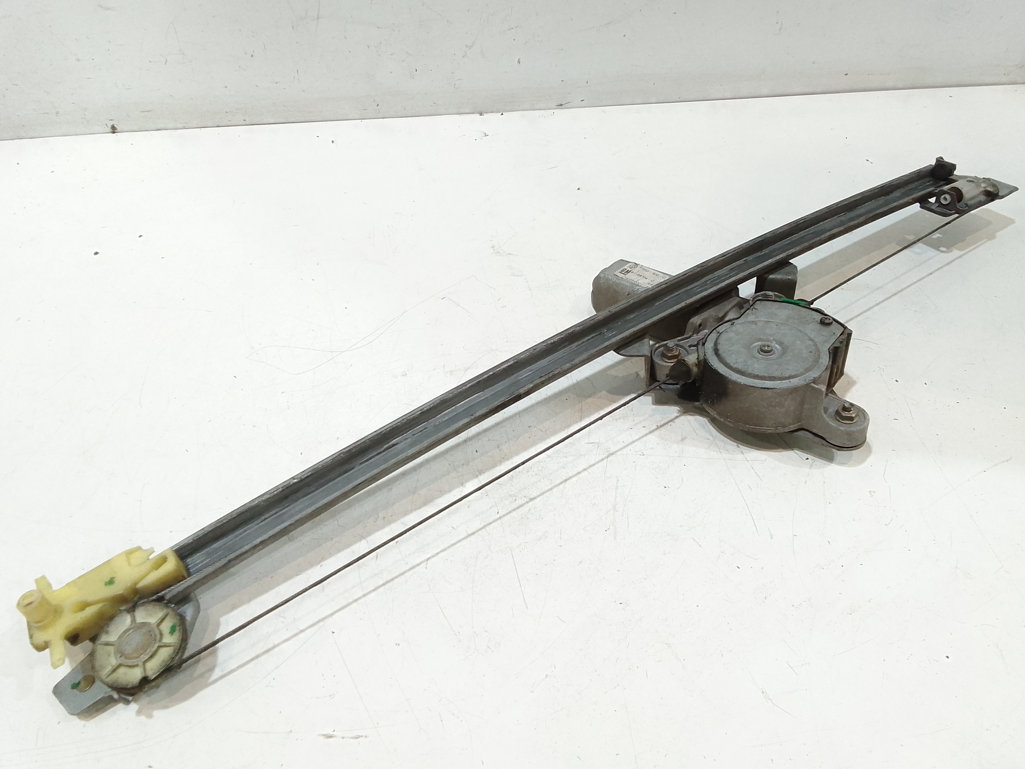 Cremagliera anteriore sinistra Guida per Renault Trafic Furgone 2 Serie (2007 - In produzione)