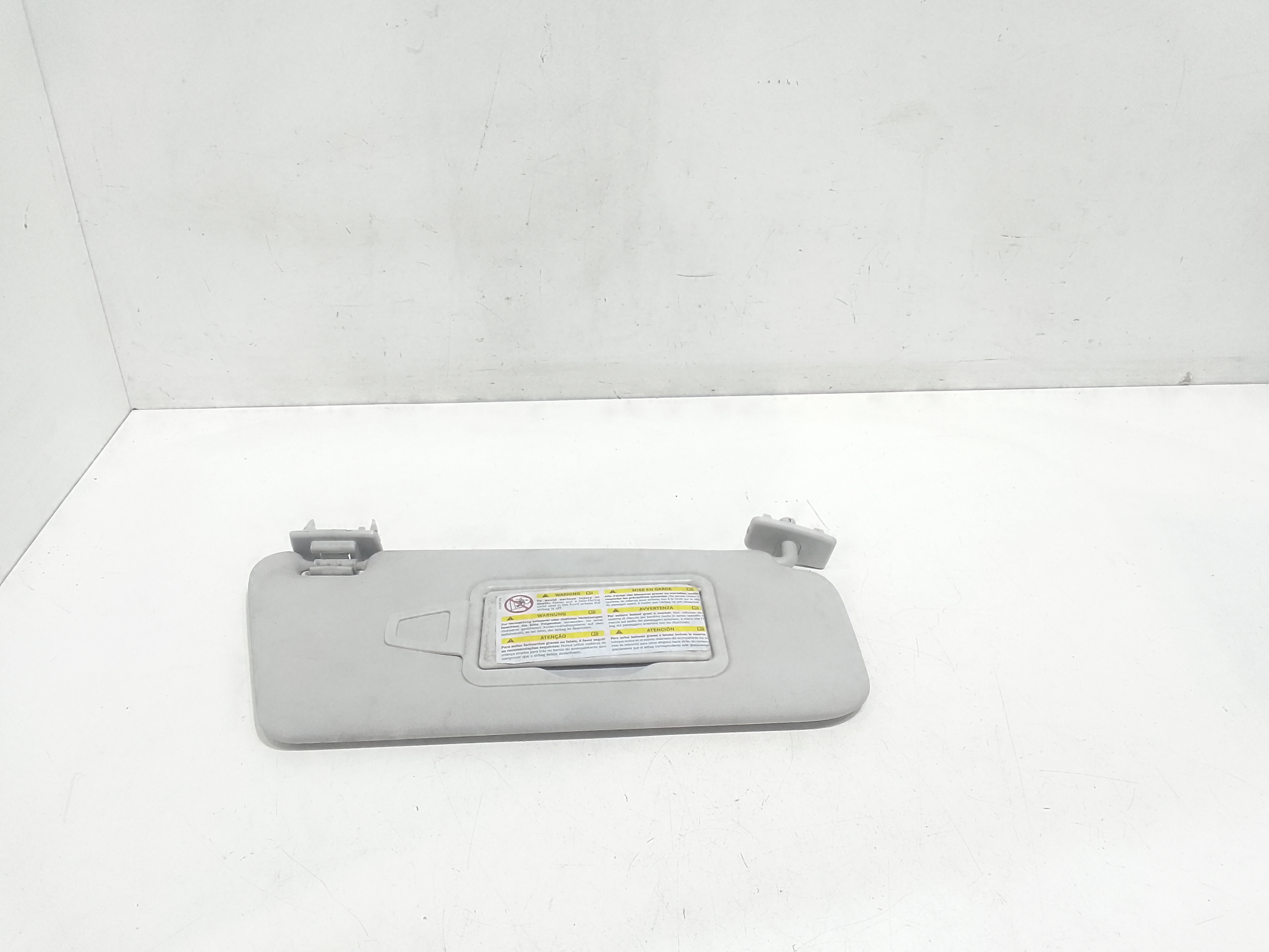 Parasole aletta Lato Passeggero per Mercedes Classe A W169 3 Serie (2004 - 2008)