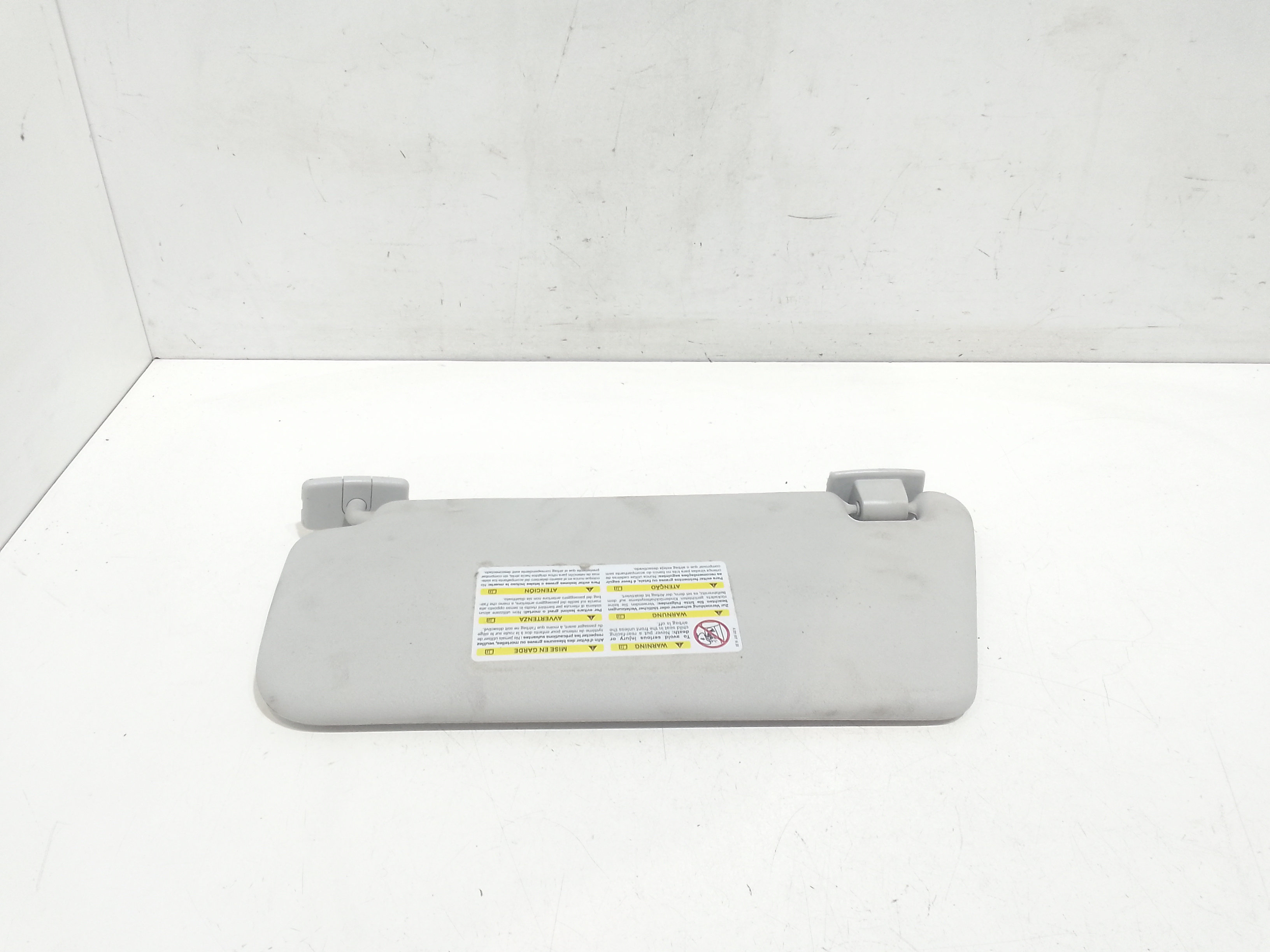 Parasole aletta Lato Passeggero per Mercedes Classe A W169 3 Serie (2004 - 2008)