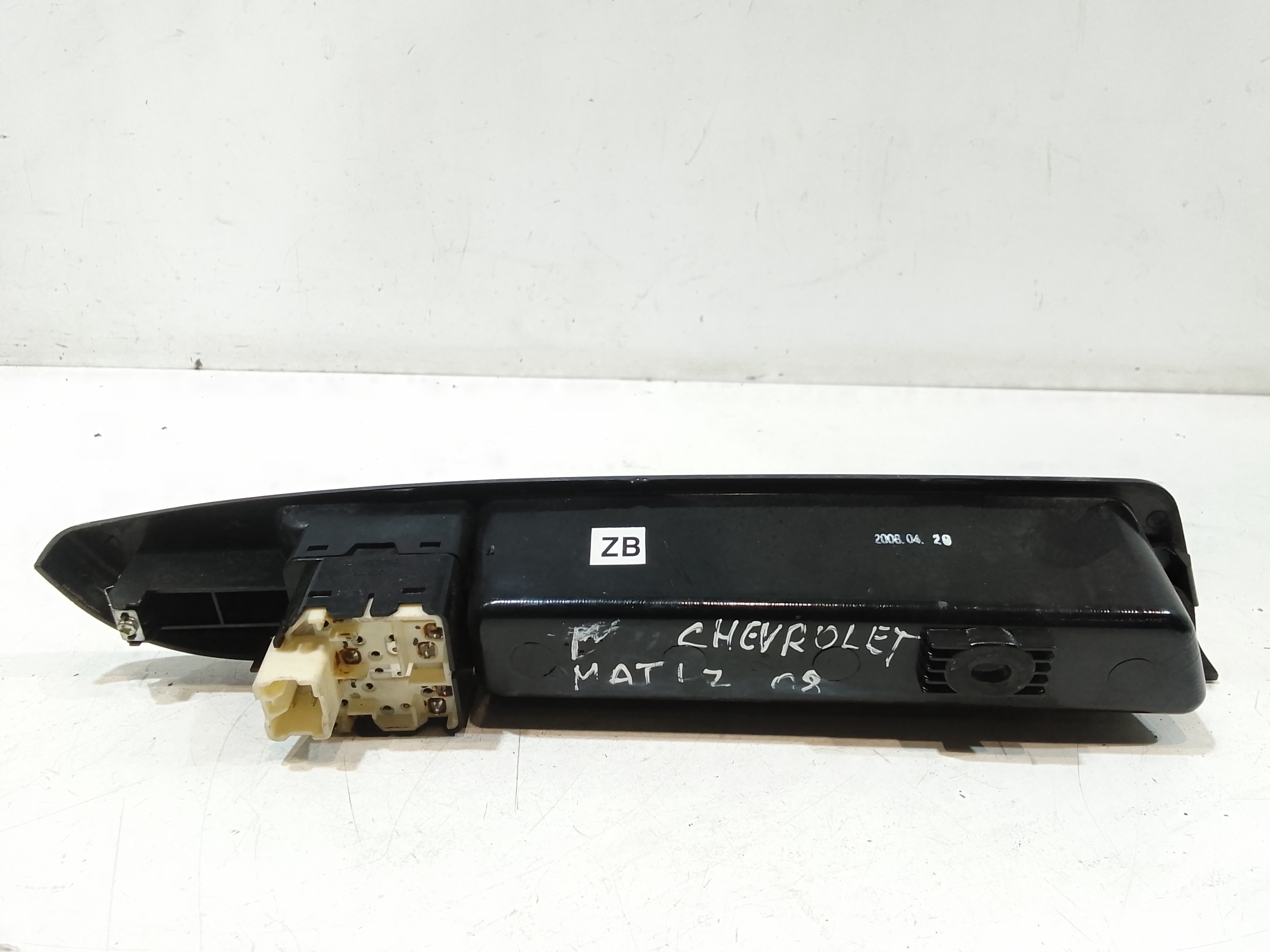 Pulsantiera anteriore sinistra Guida per Chevrolet Matiz 4 Serie (2007 - 2010)