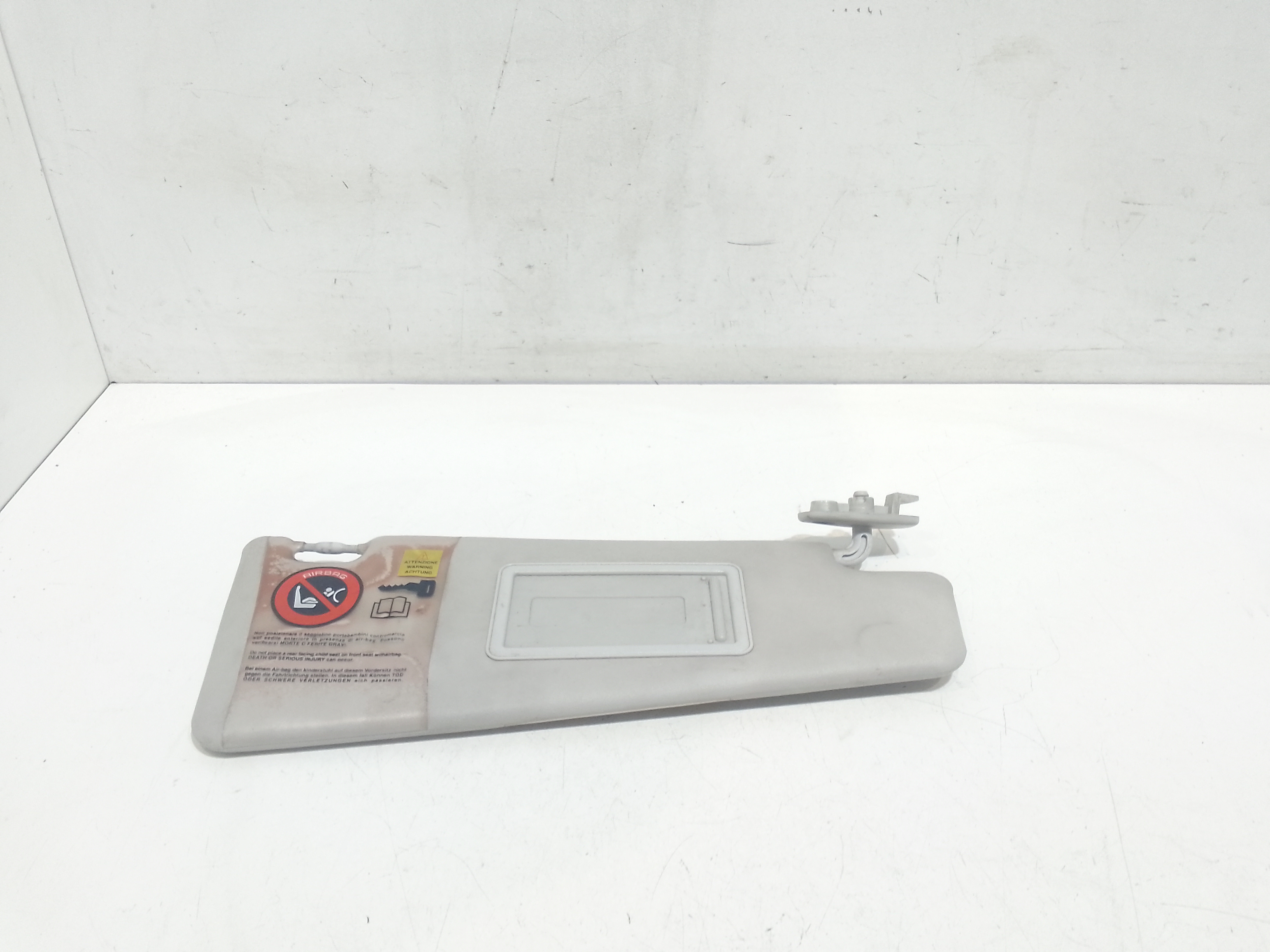 Parasole aletta Lato Passeggero per Fiat Idea 2 Serie (2005 - 2008)