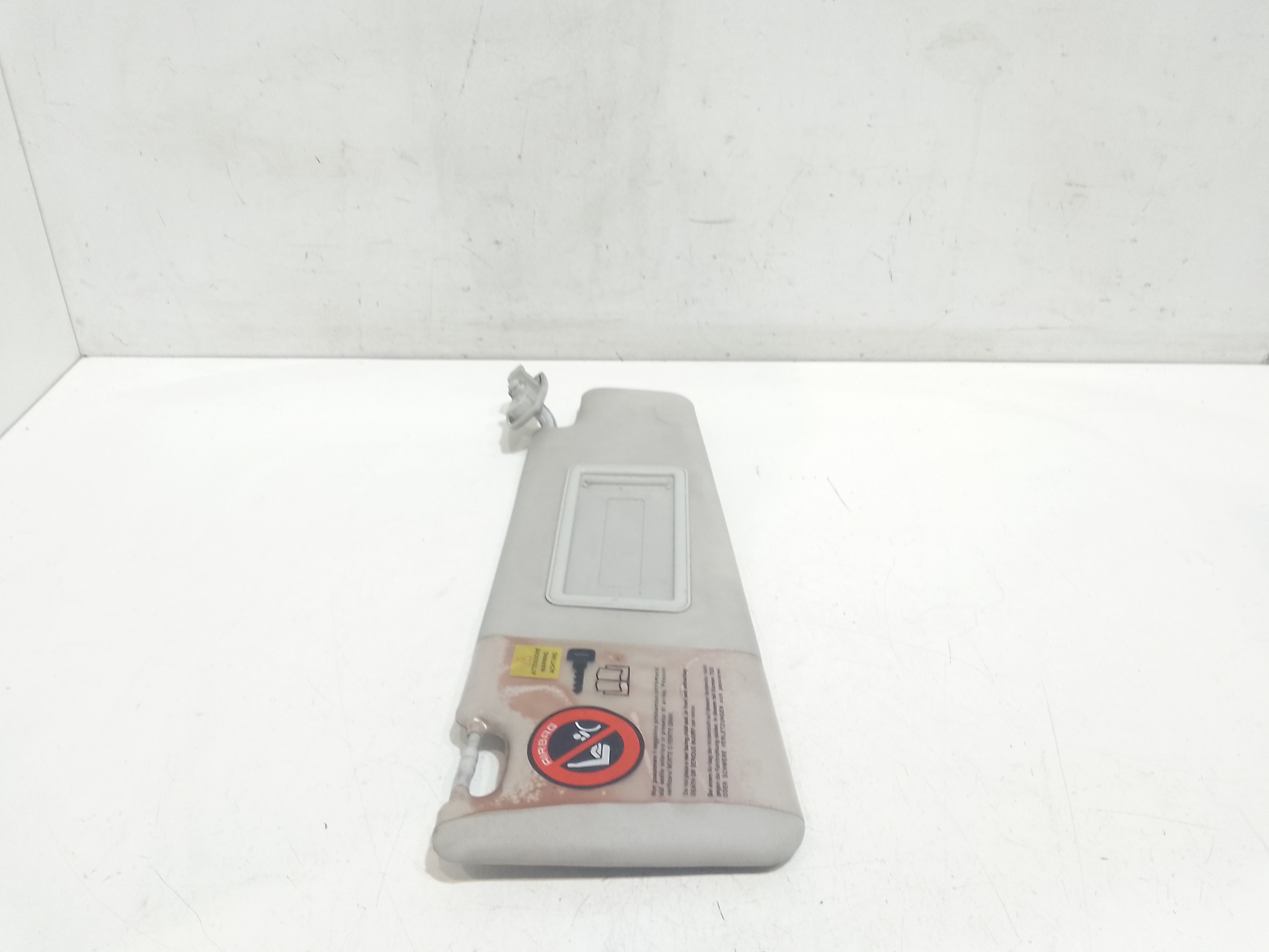 Parasole aletta Lato Passeggero per Fiat Idea 2 Serie (2005 - 2008)