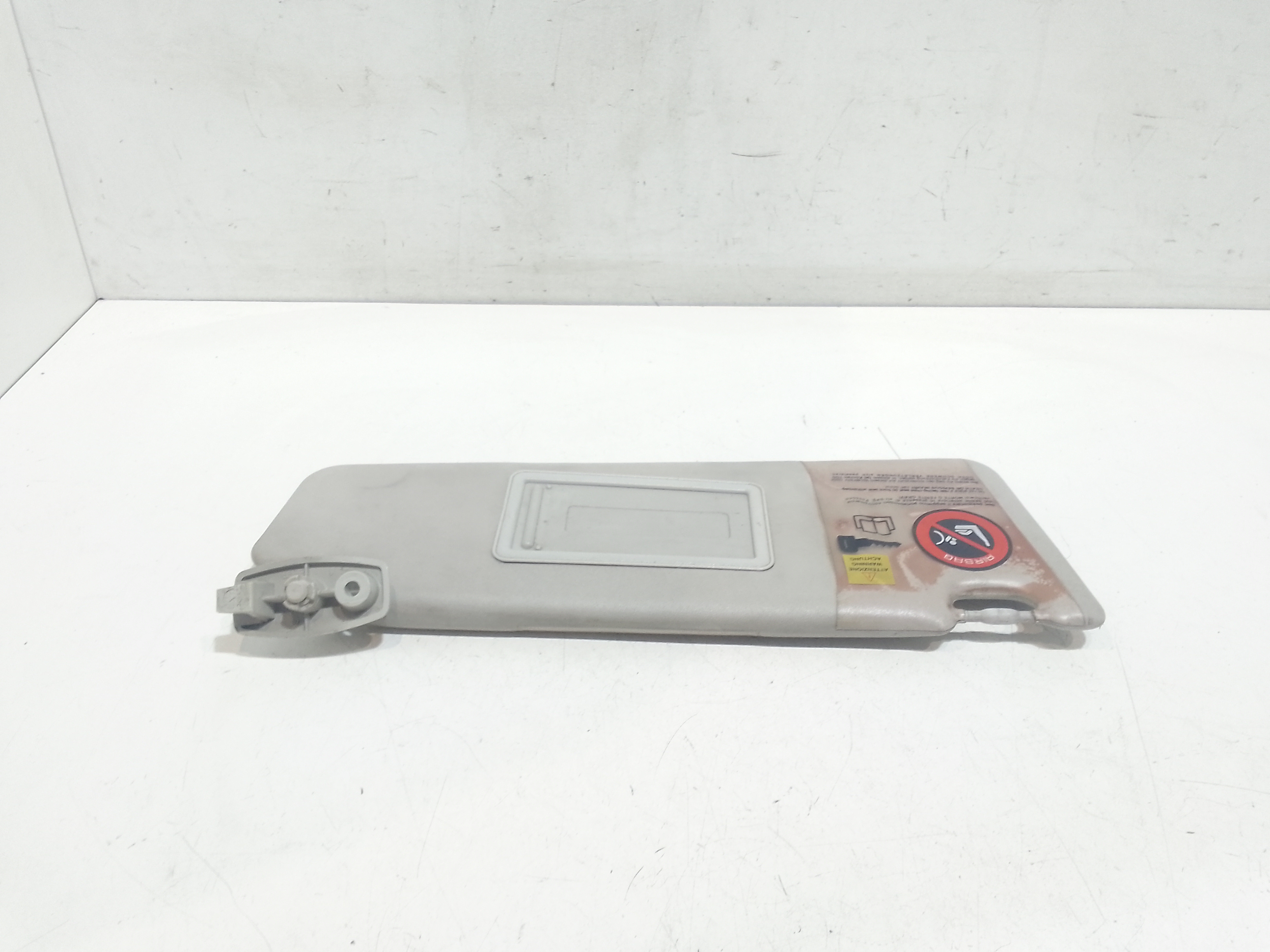 Parasole aletta Lato Passeggero per Fiat Idea 2 Serie (2005 - 2008)