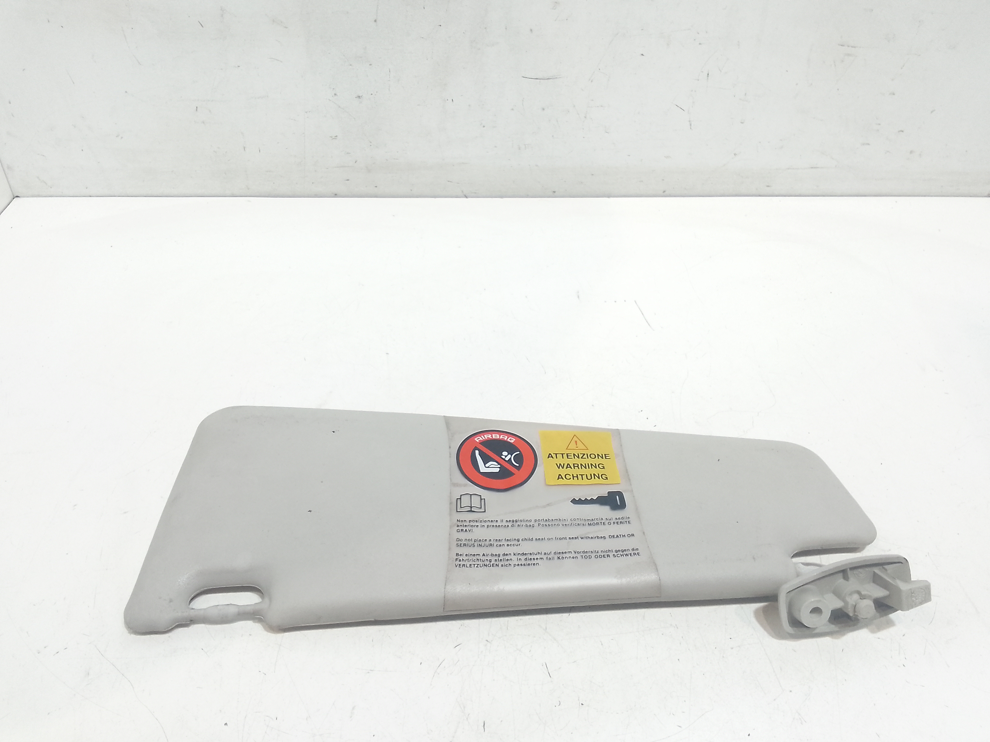 Parasole aletta Lato Passeggero per Fiat Idea 2 Serie (2005 - 2008)