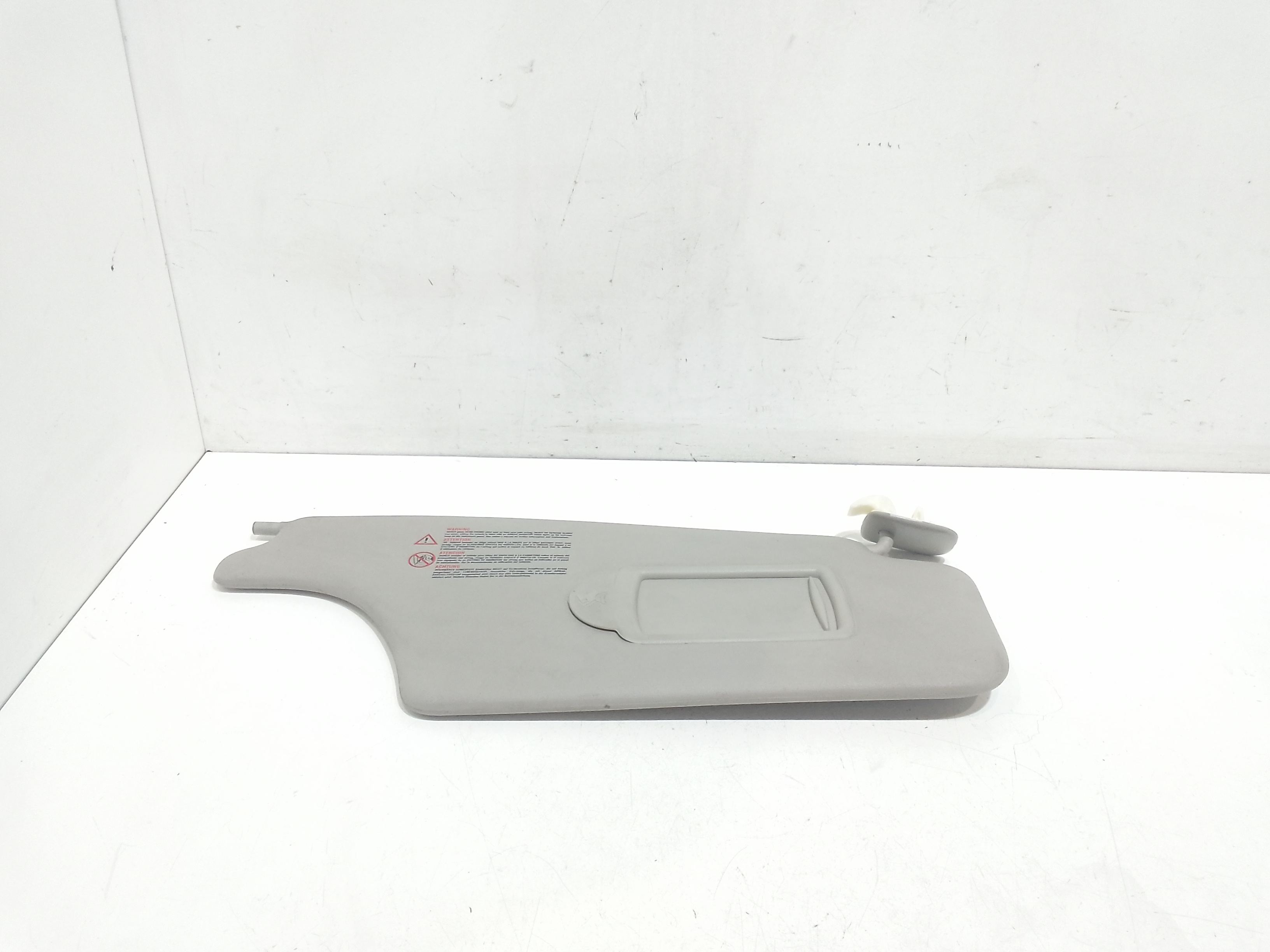 Parasole aletta Lato Passeggero per Renault Modus 1 Serie (2004 - 2006)