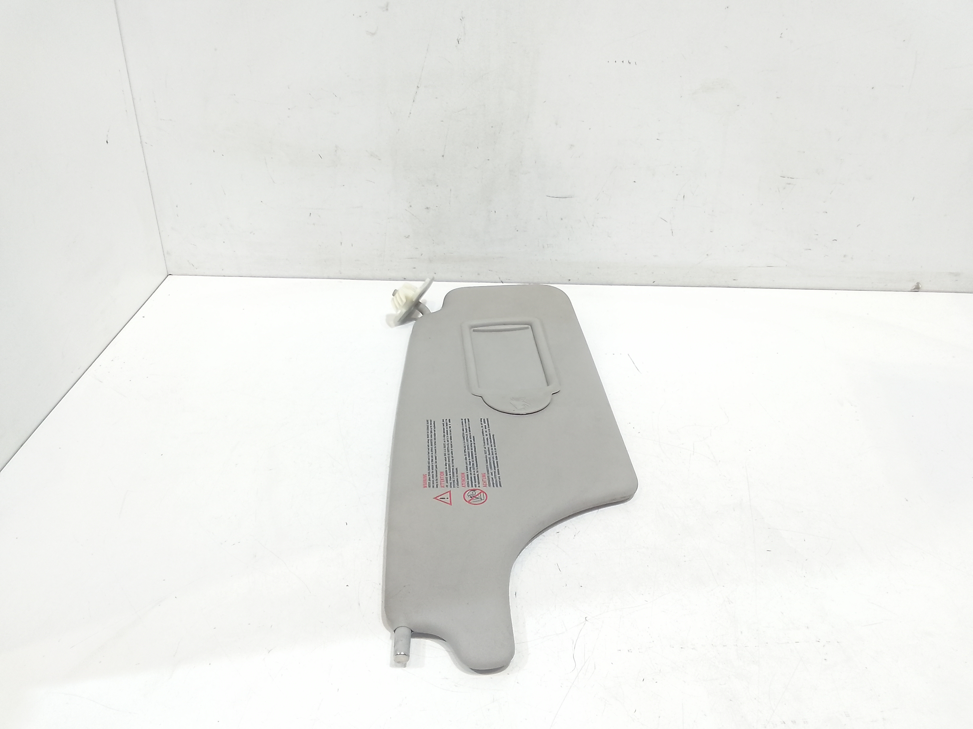 Parasole aletta Lato Passeggero per Renault Modus 1 Serie (2004 - 2006)