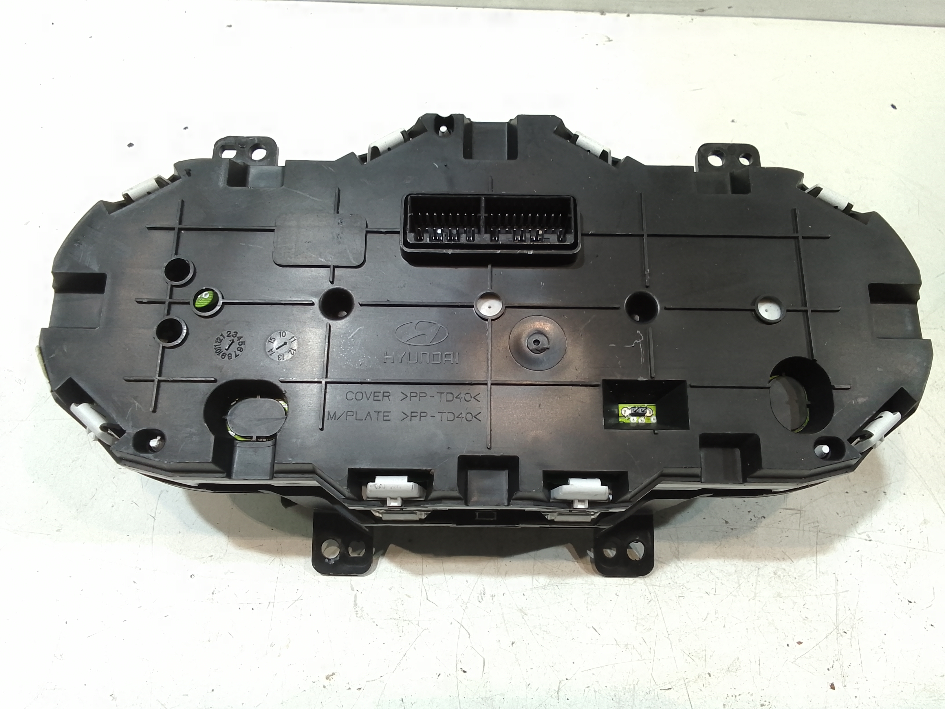 Quadro Strumenti per Hyundai I10 1 Serie (2007 - 2011)