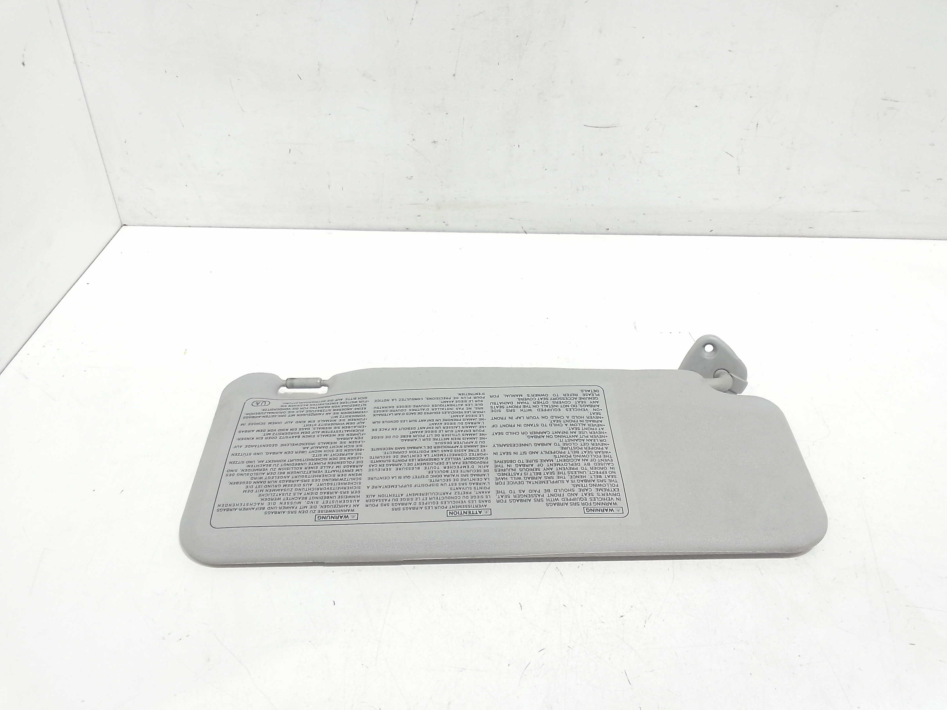 Parasole aletta anteriore Lato Guida per Daihatsu Sirion 2 Serie (2005 - In produzione)