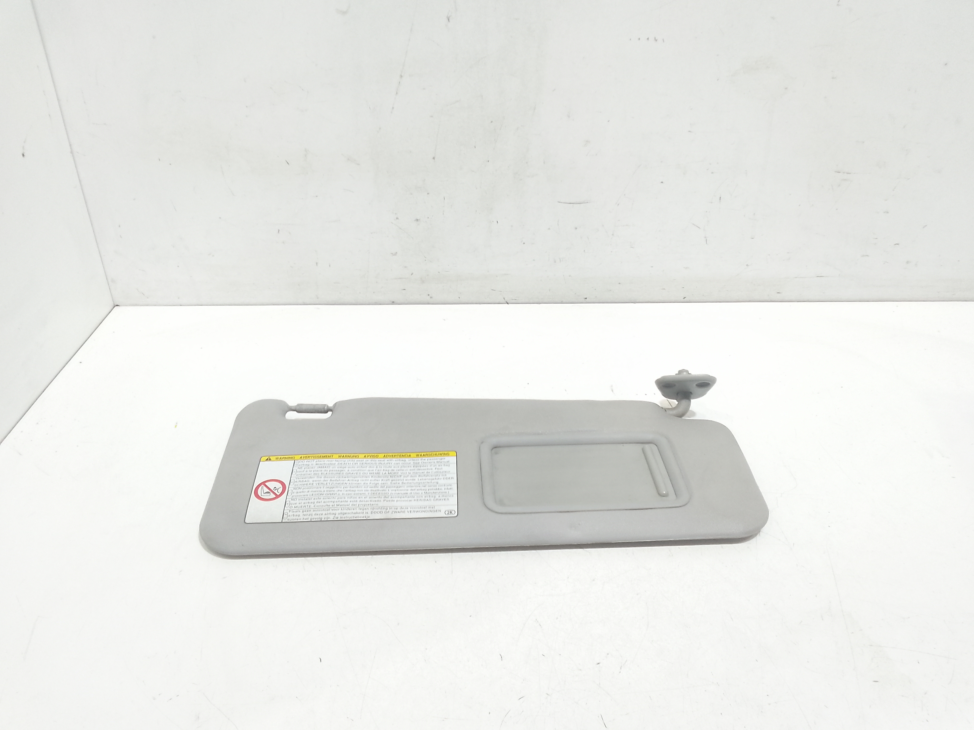 Parasole aletta Lato Passeggero per Daihatsu Sirion 2 Serie (2005 - In produzione)