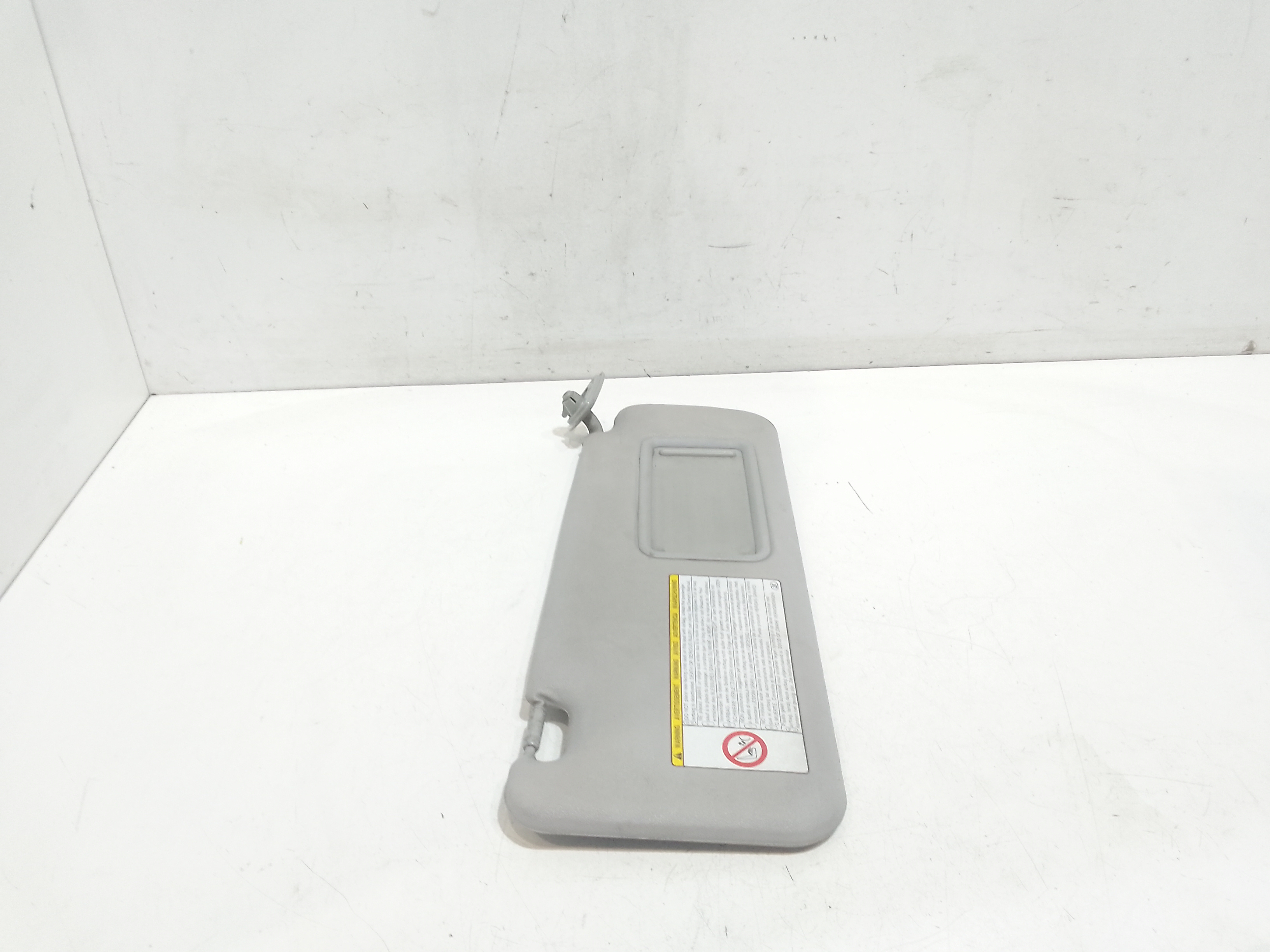 Parasole aletta Lato Passeggero per Daihatsu Sirion 2 Serie (2005 - In produzione)