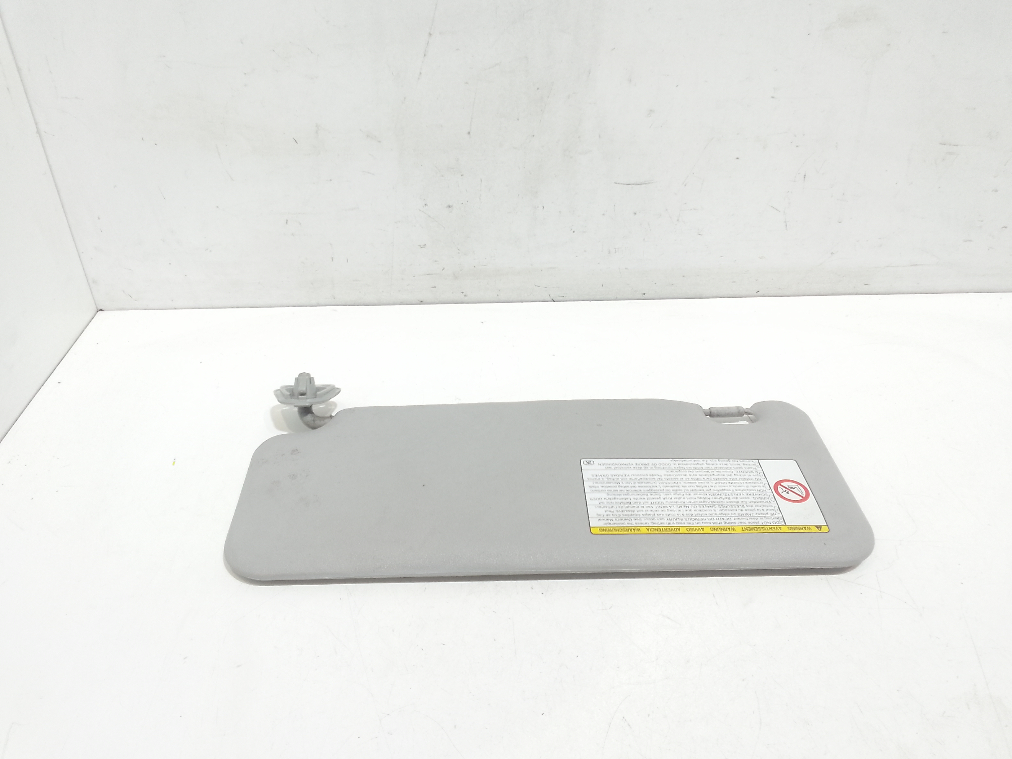 Parasole aletta Lato Passeggero per Daihatsu Sirion 2 Serie (2005 - In produzione)