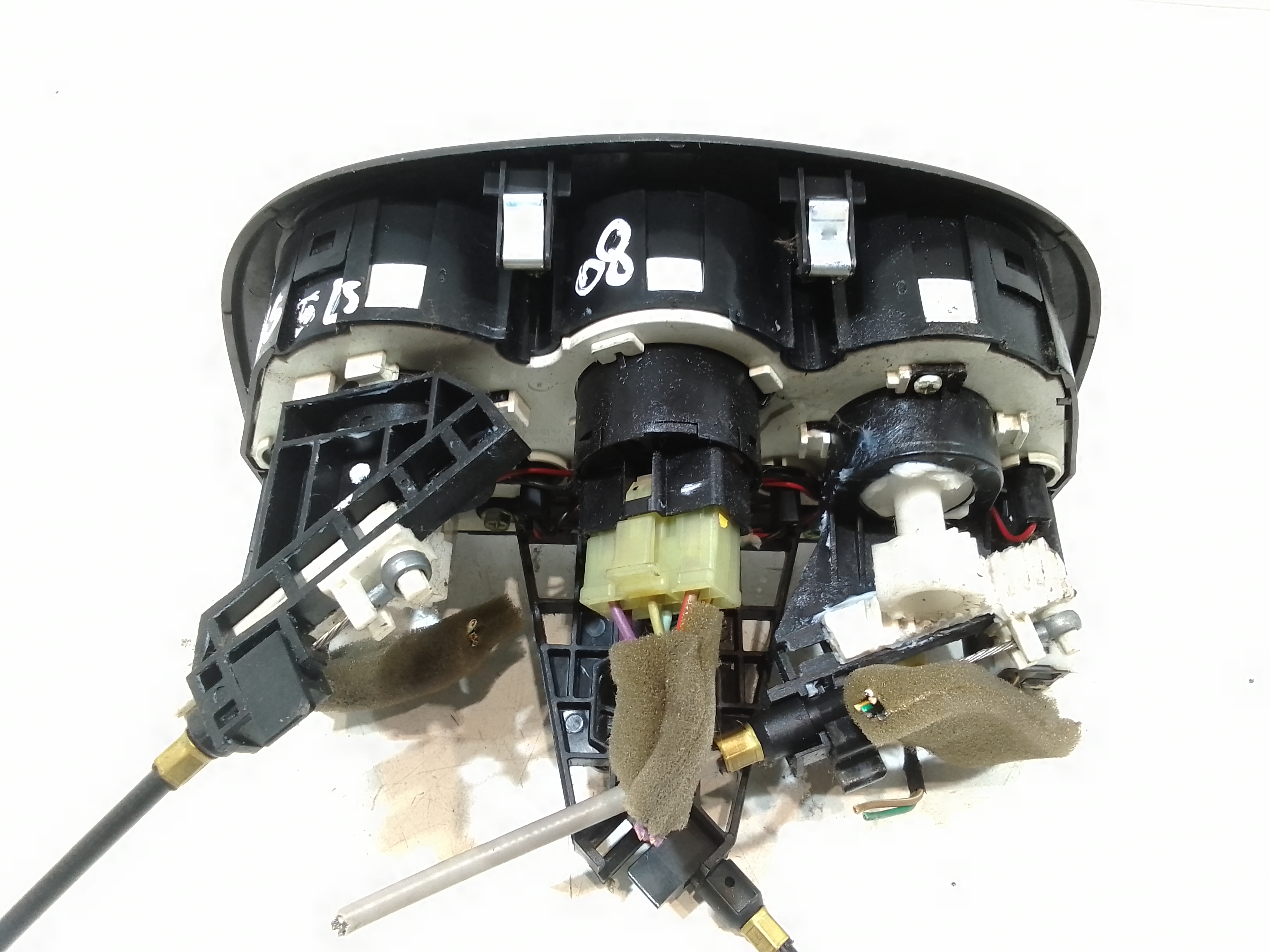 Comandi Clima per Chevrolet Matiz 4 Serie (2007 - 2010)