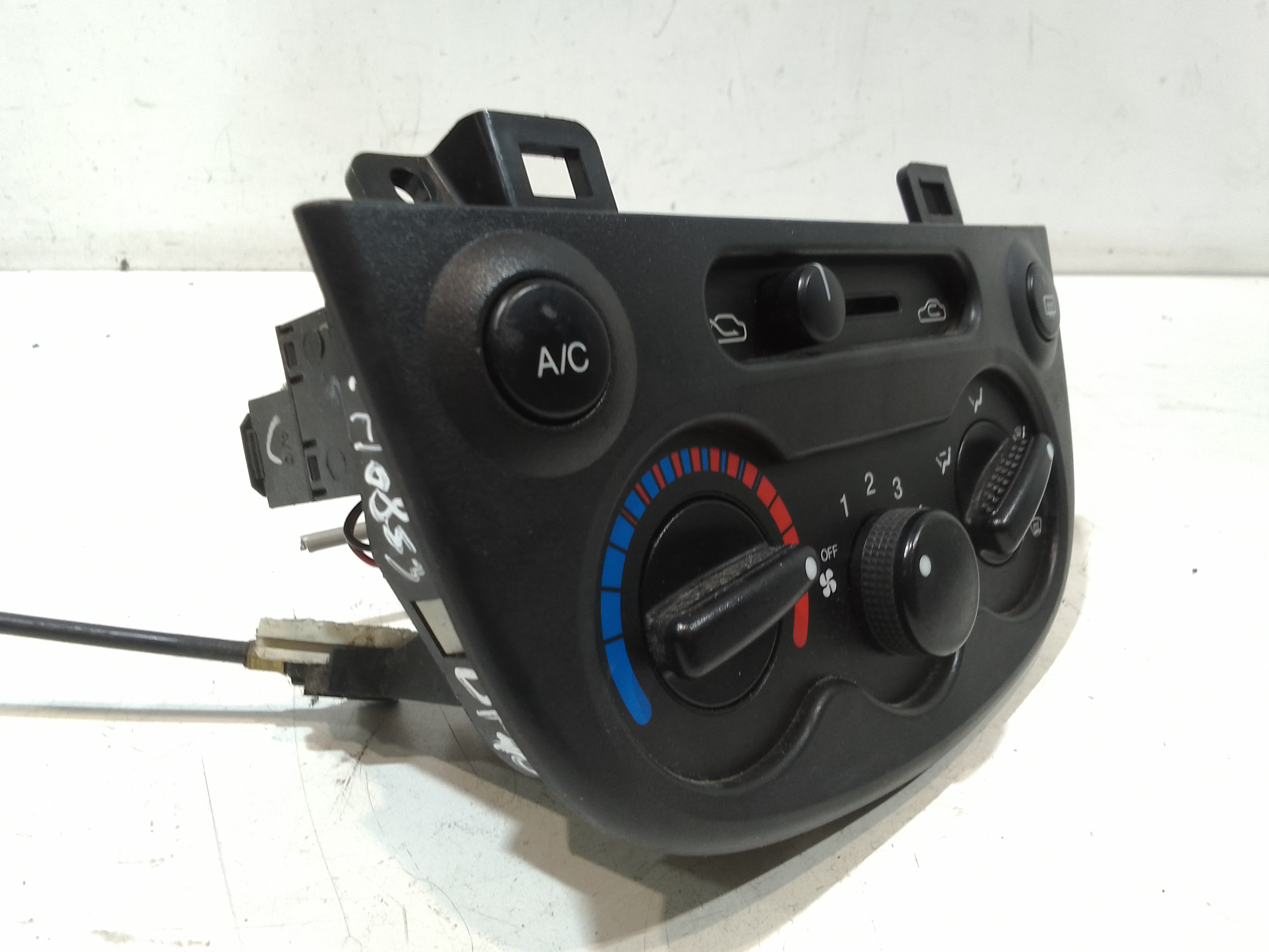 Comandi Clima per Chevrolet Matiz 4 Serie (2007 - 2010)