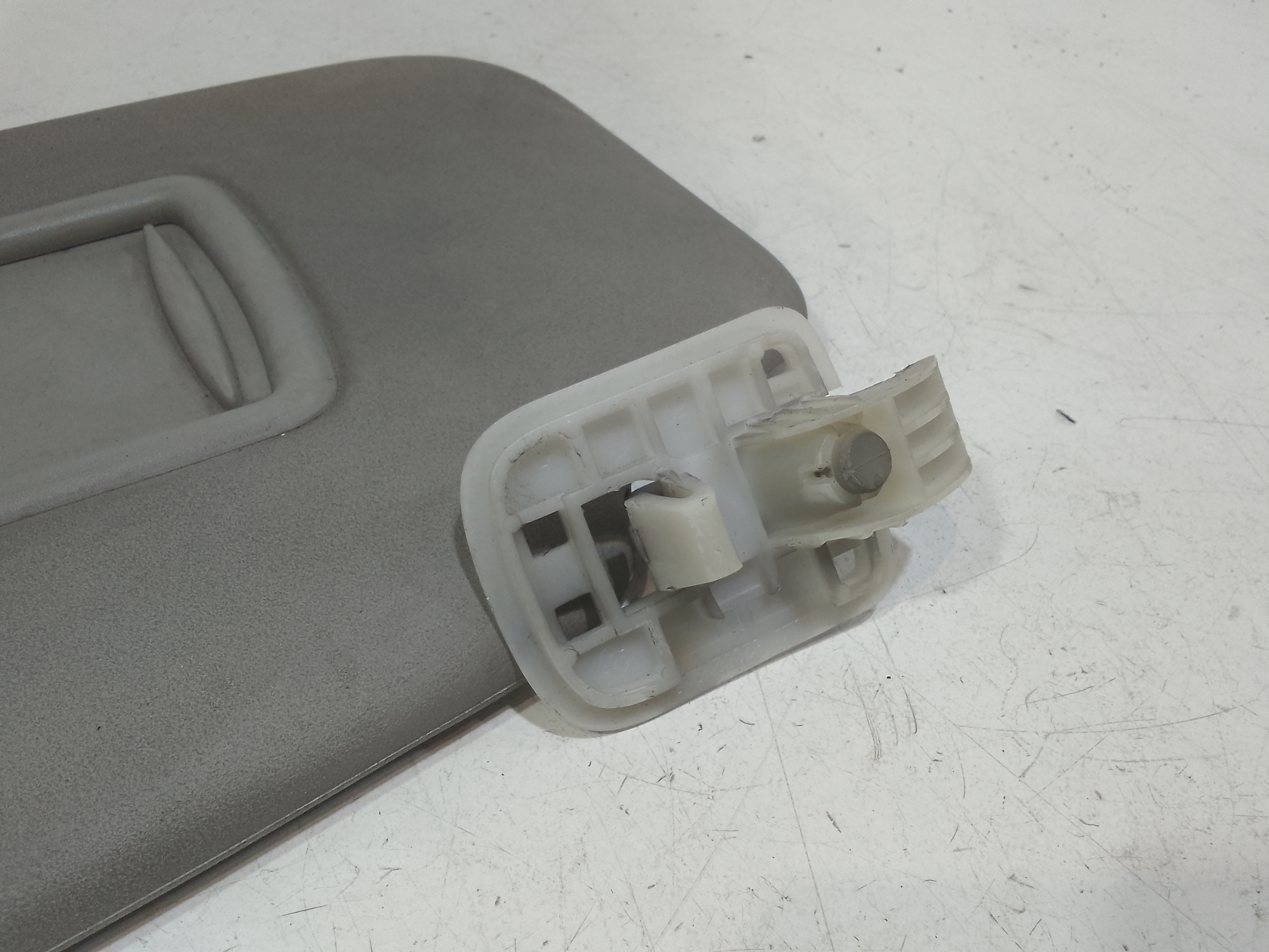 Parasole aletta anteriore Lato Guida per Renault Modus 1 Serie (2004 - 2006)