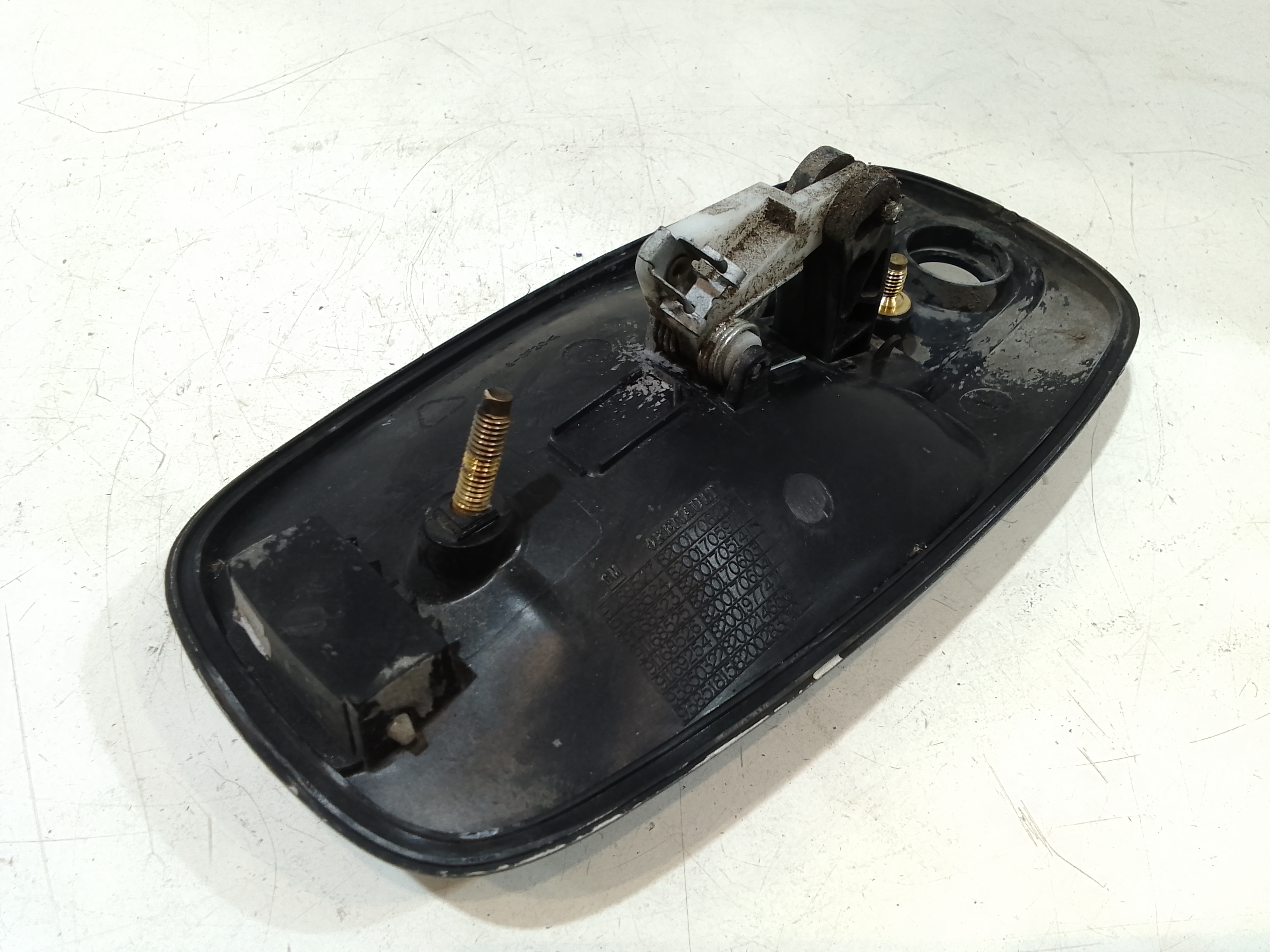 Maniglia esterna Anteriore Sinistra per Renault Trafic Furgone 2 Serie (2007 - In produzione)