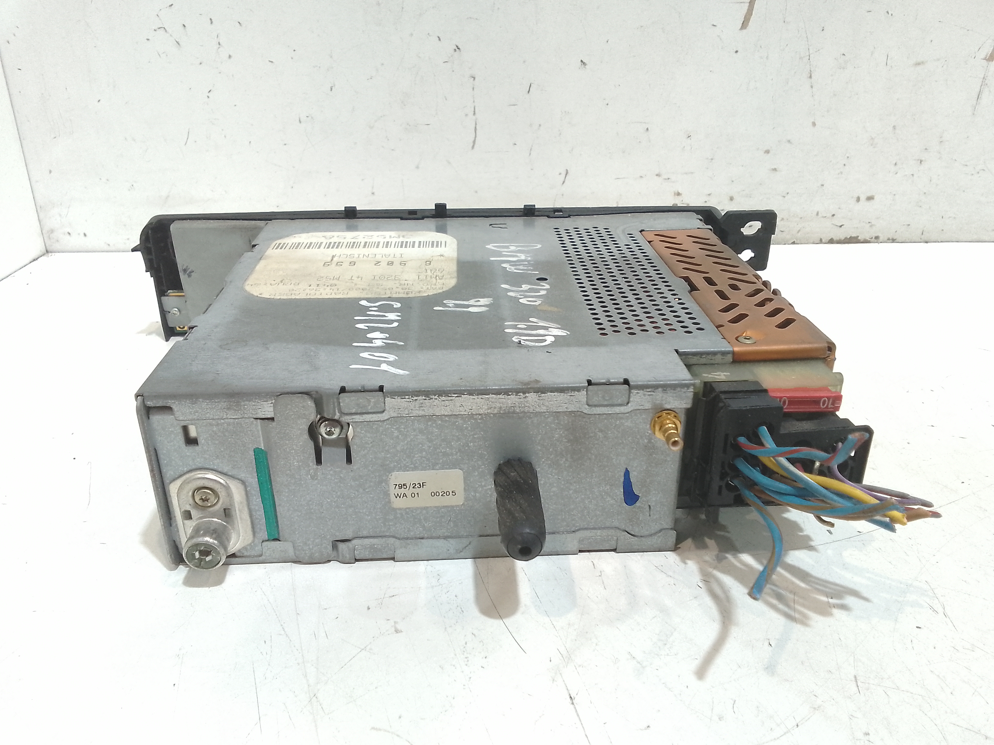 Autoradio per Bmw Serie 3 E46 Berlina (1998 - 2001)