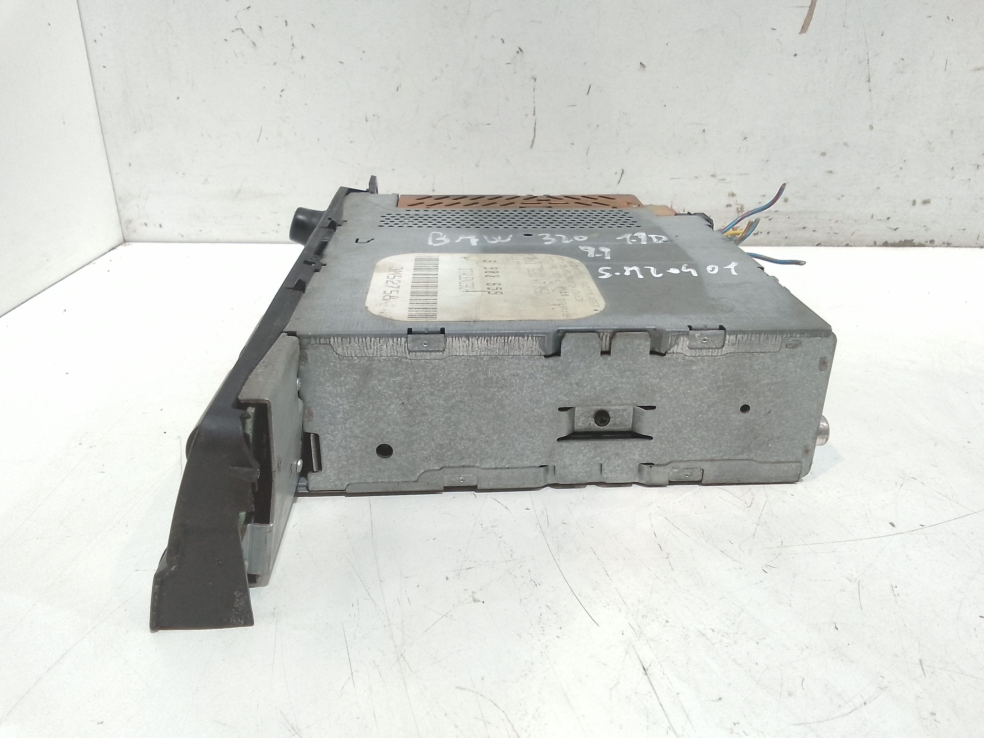 Autoradio per Bmw Serie 3 E46 Berlina (1998 - 2001)