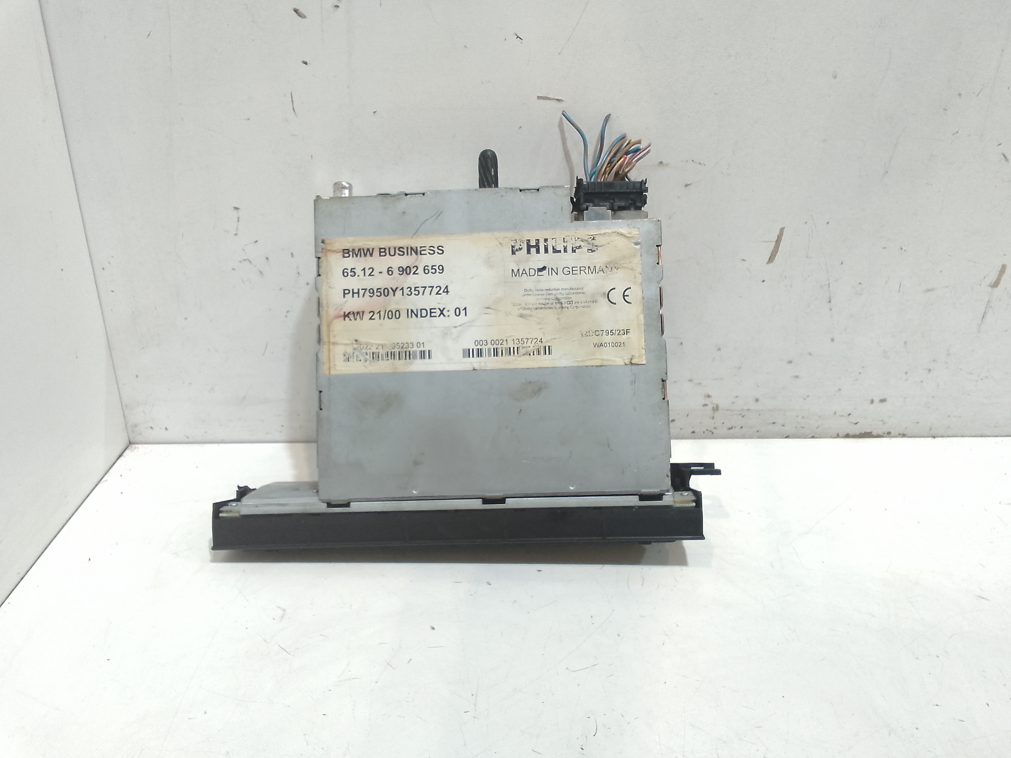 Autoradio per Bmw Serie 3 E46 Berlina (1998 - 2001)