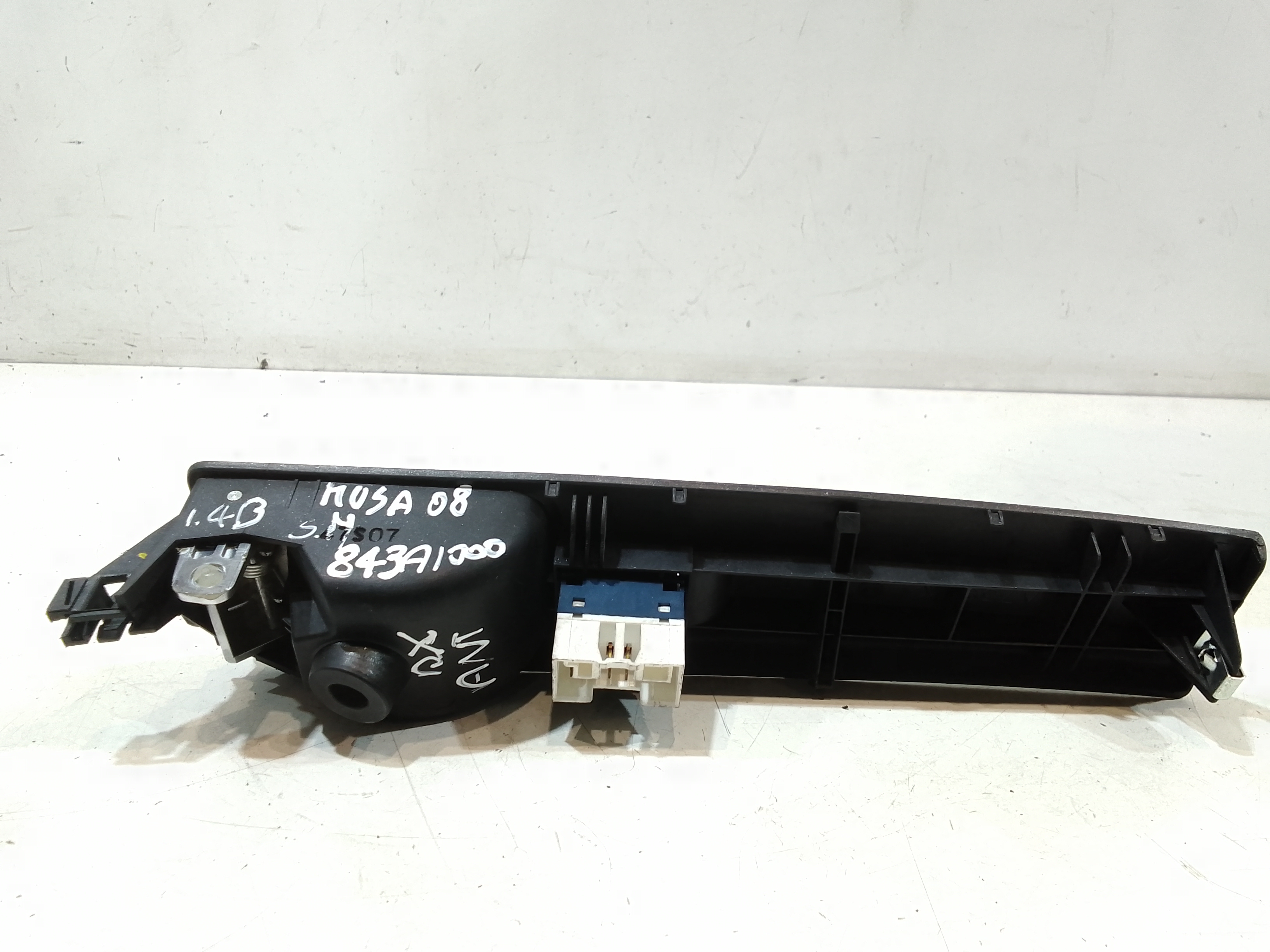 Pulsantiera Anteriore Destra Passeggero per Lancia Musa 2 Serie (2007 - In produzione)