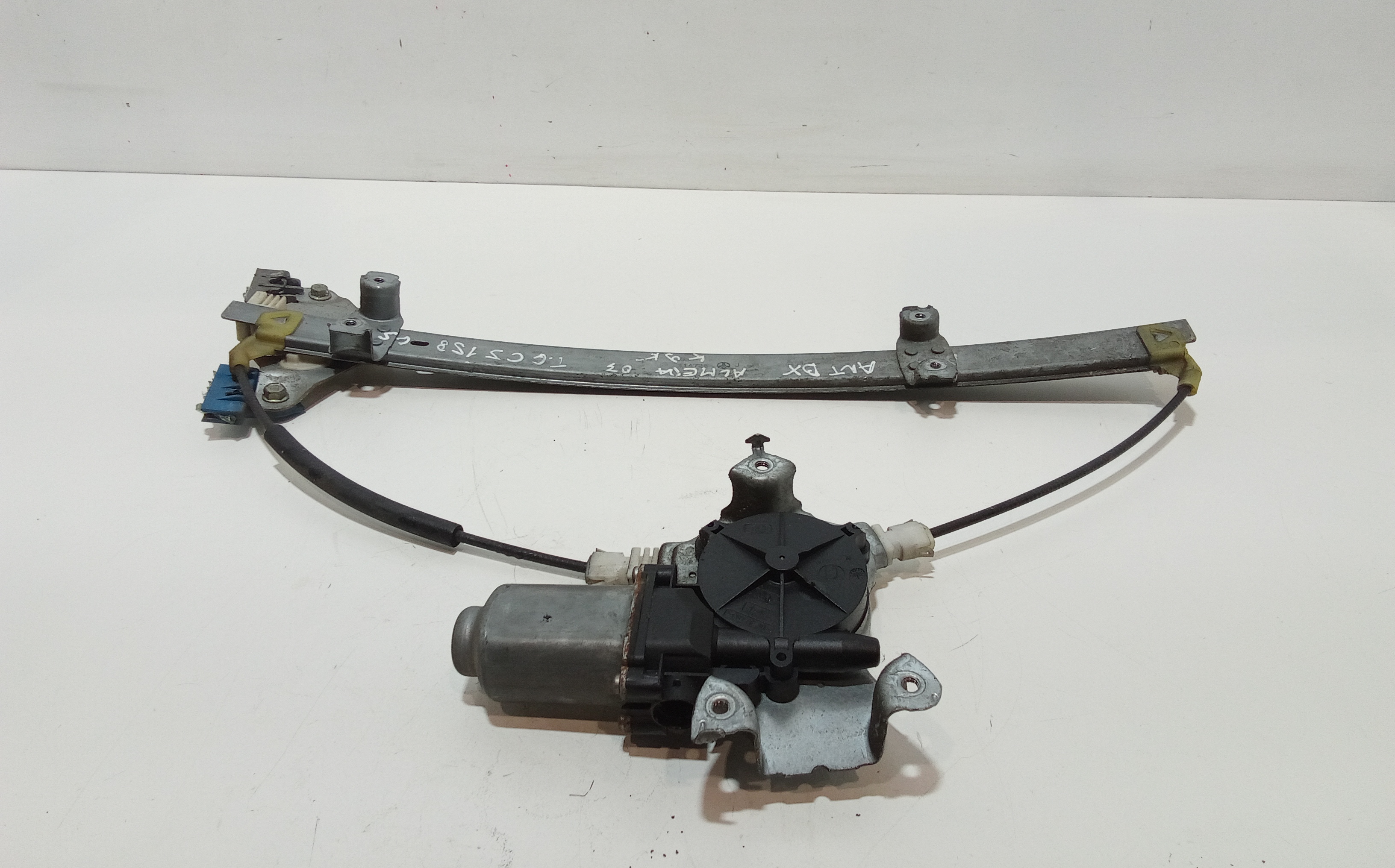 Cremagliera anteriore destra passeggero per Nissan Almera 2 Serie (2000 - 2003)