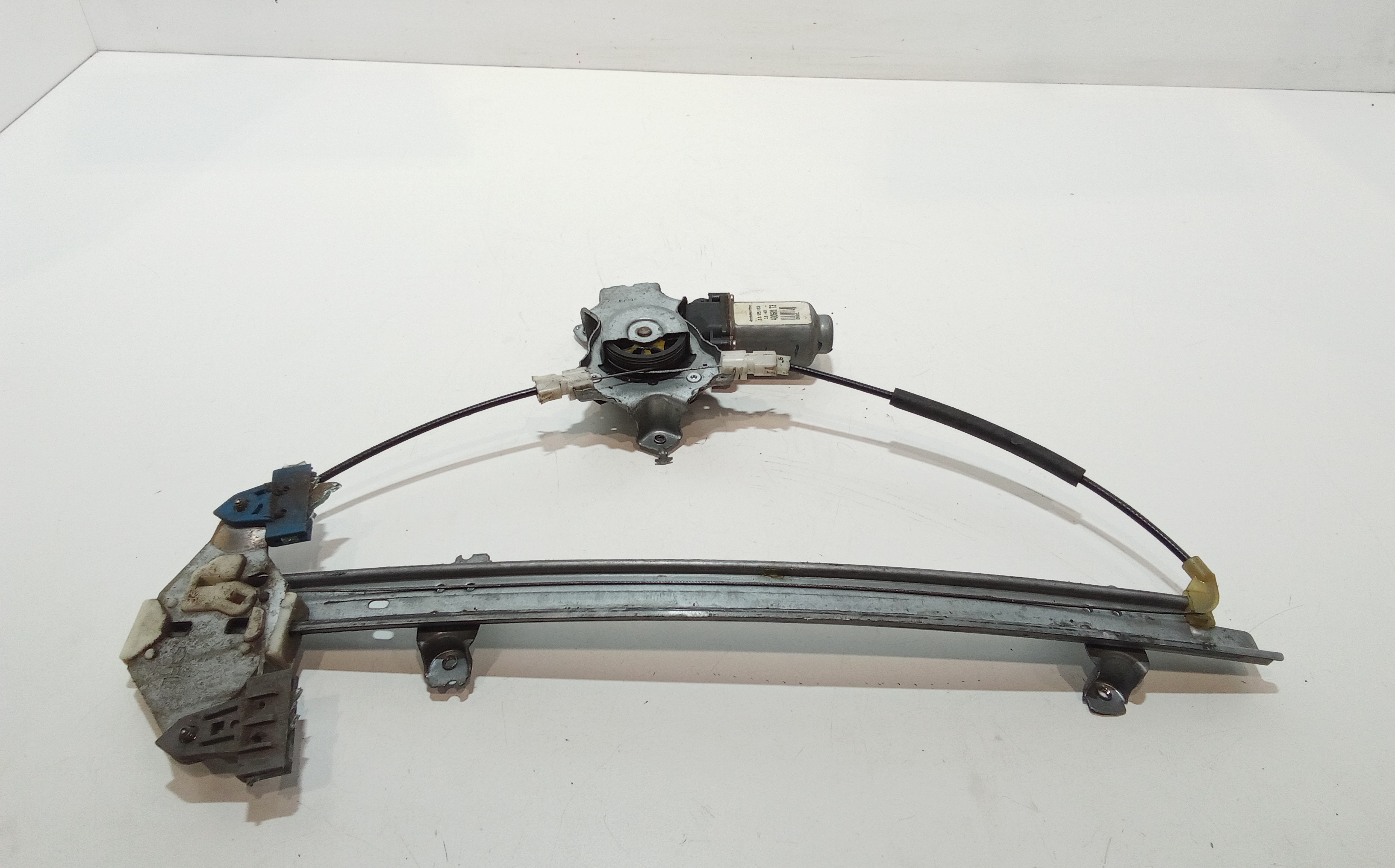 Cremagliera anteriore sinistra Guida per Nissan Almera 2 Serie (2000 - 2003)