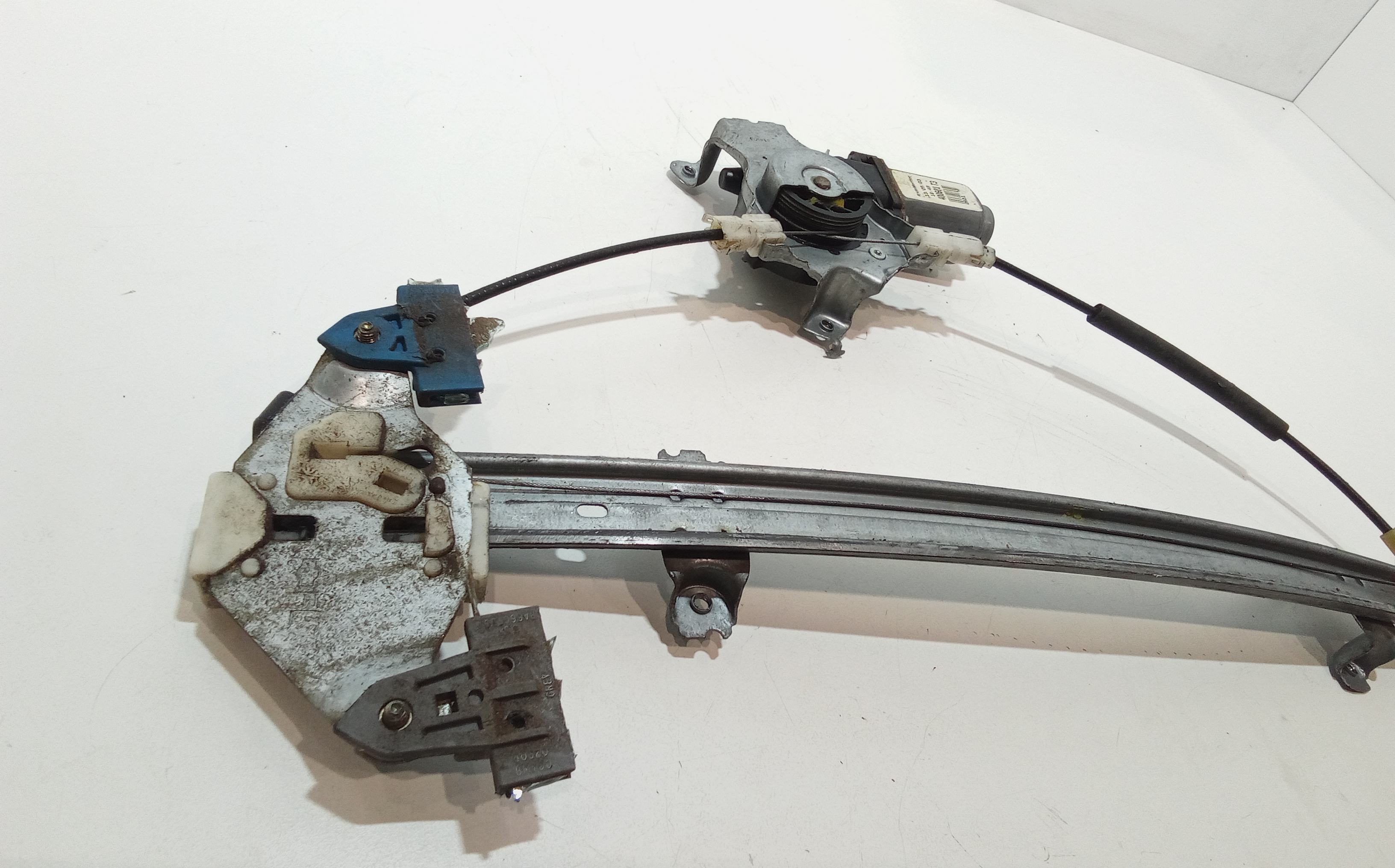 Cremagliera anteriore sinistra Guida per Nissan Almera 2 Serie (2000 - 2003)