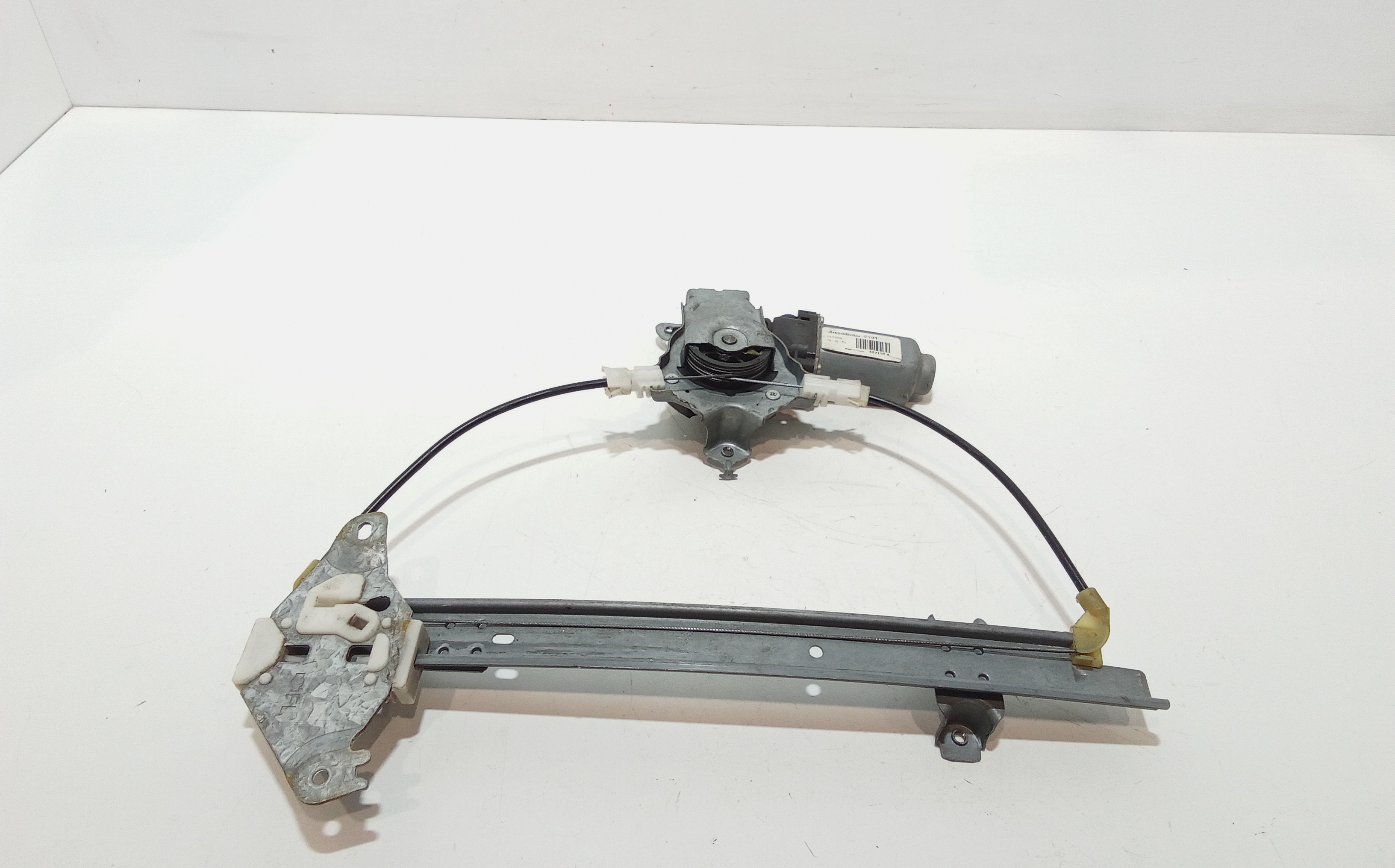 Cremagliera posteriore sinistra guida per Nissan Qashqai 1 Serie (2006 - 2009)