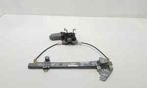 Cremagliera posteriore sinistra guida per Nissan Qashqai 1 Serie (2006 - 2009)