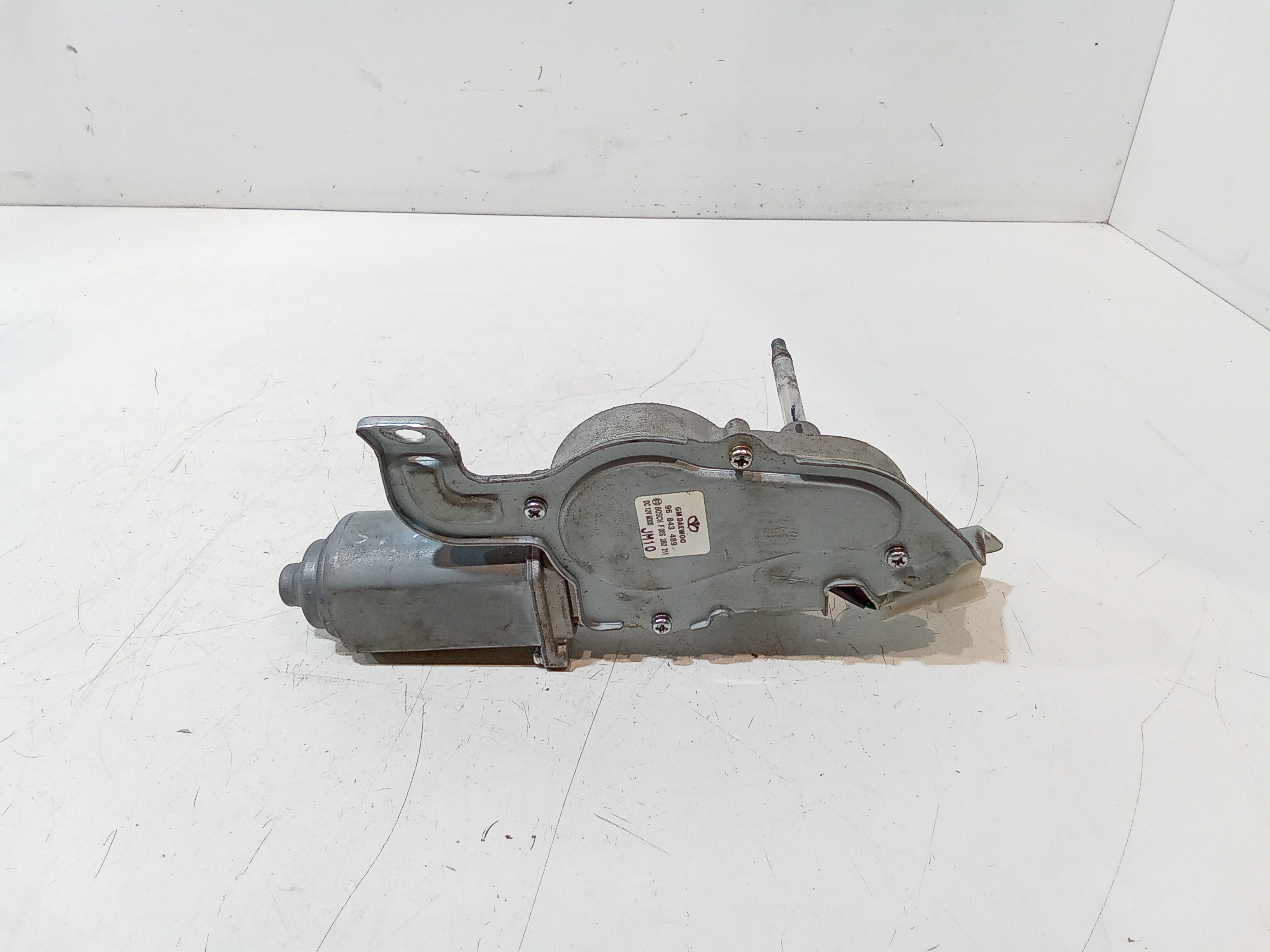 Motorino Tergicristallo Posteriore per Chevrolet Spark 1 Serie (2009 - 2012)