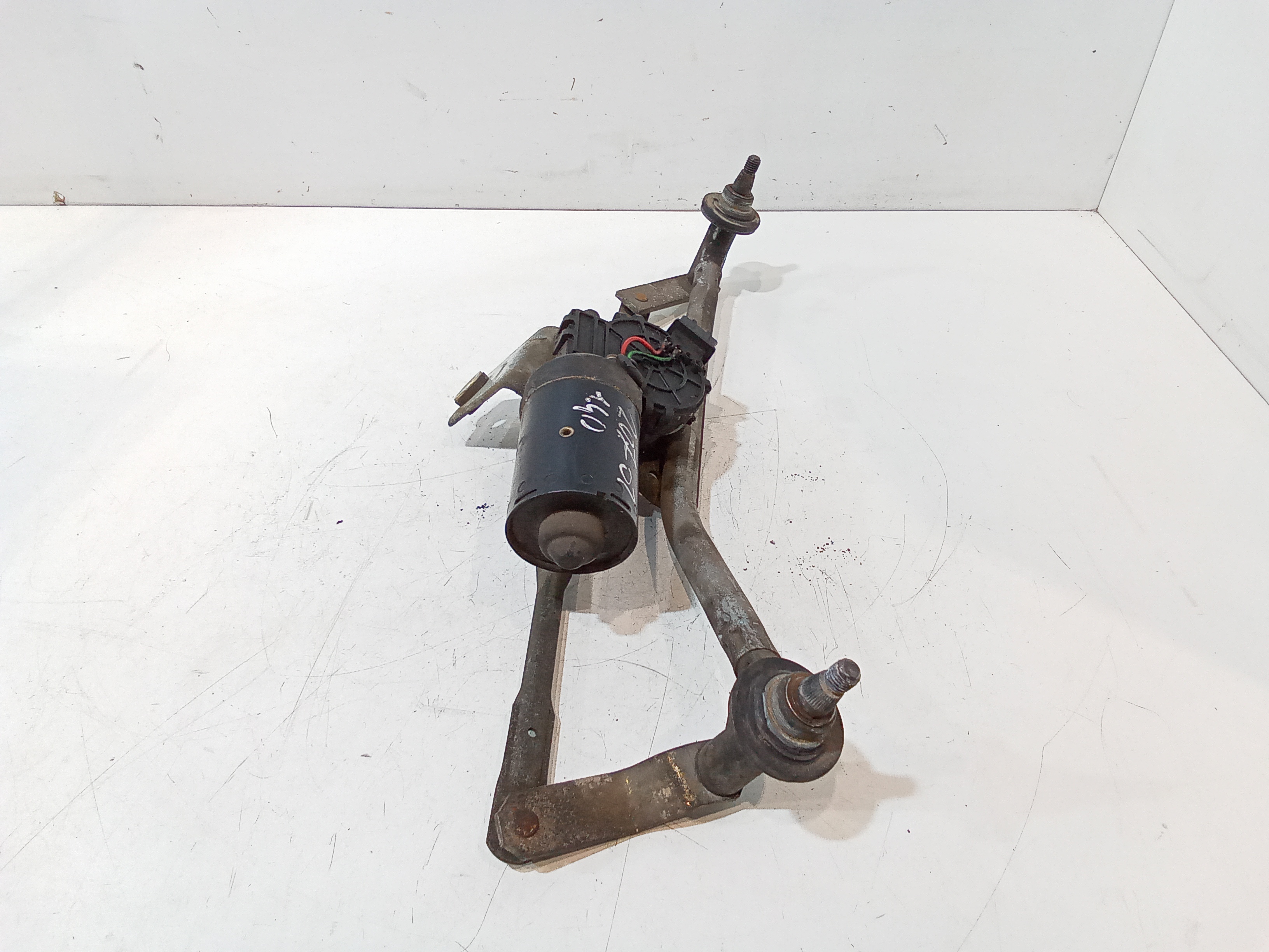 Motorino tergi ant completo di tandem per Peugeot 207 1 Serie (2006 - 2009)