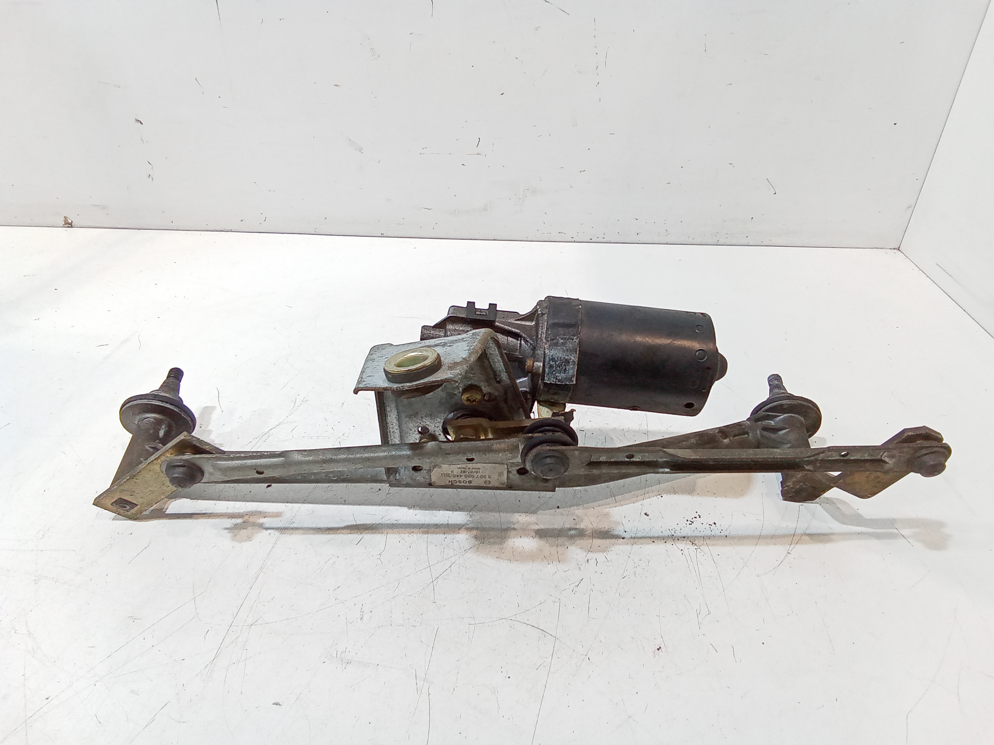 Motorino tergi ant completo di tandem per Peugeot 207 1 Serie (2006 - 2009)