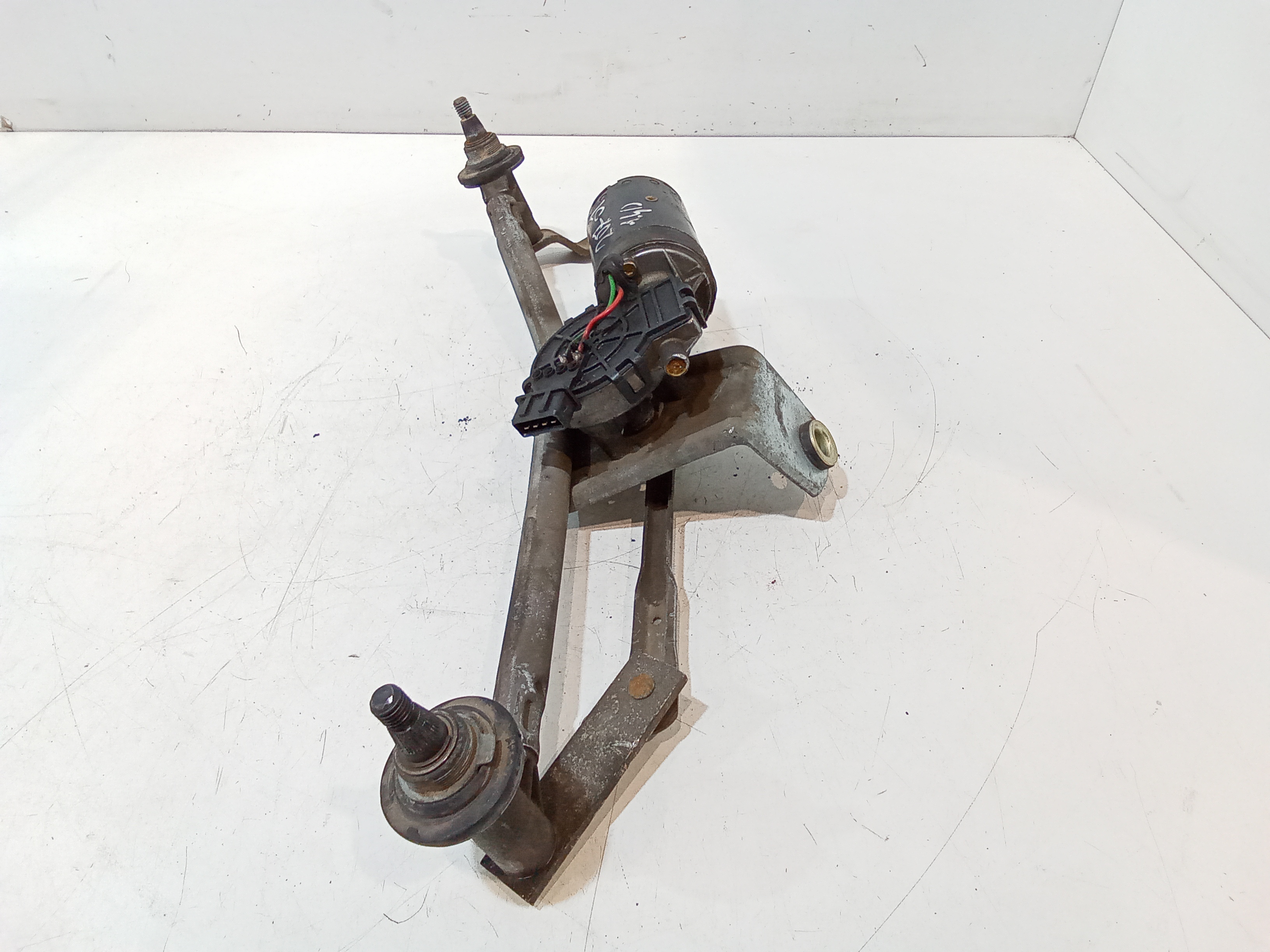 Motorino tergi ant completo di tandem per Peugeot 207 1 Serie (2006 - 2009)