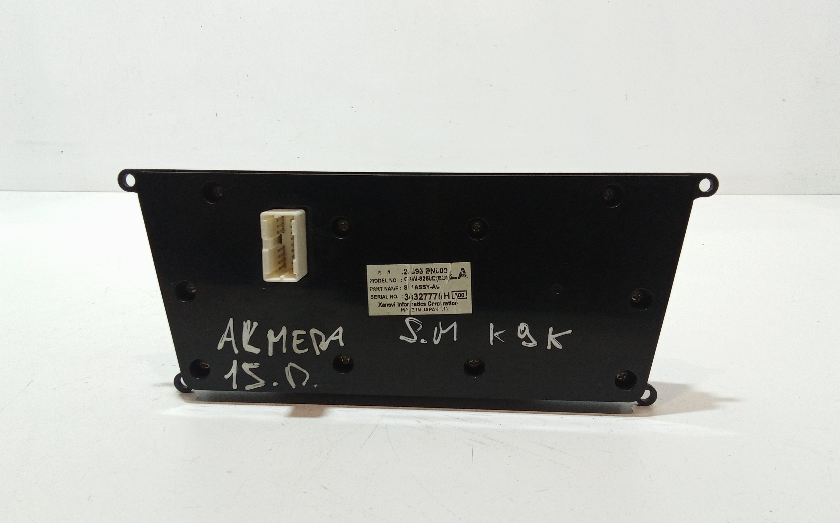 Comandi Clima per Nissan Almera 3 Serie (2003 - 2006)