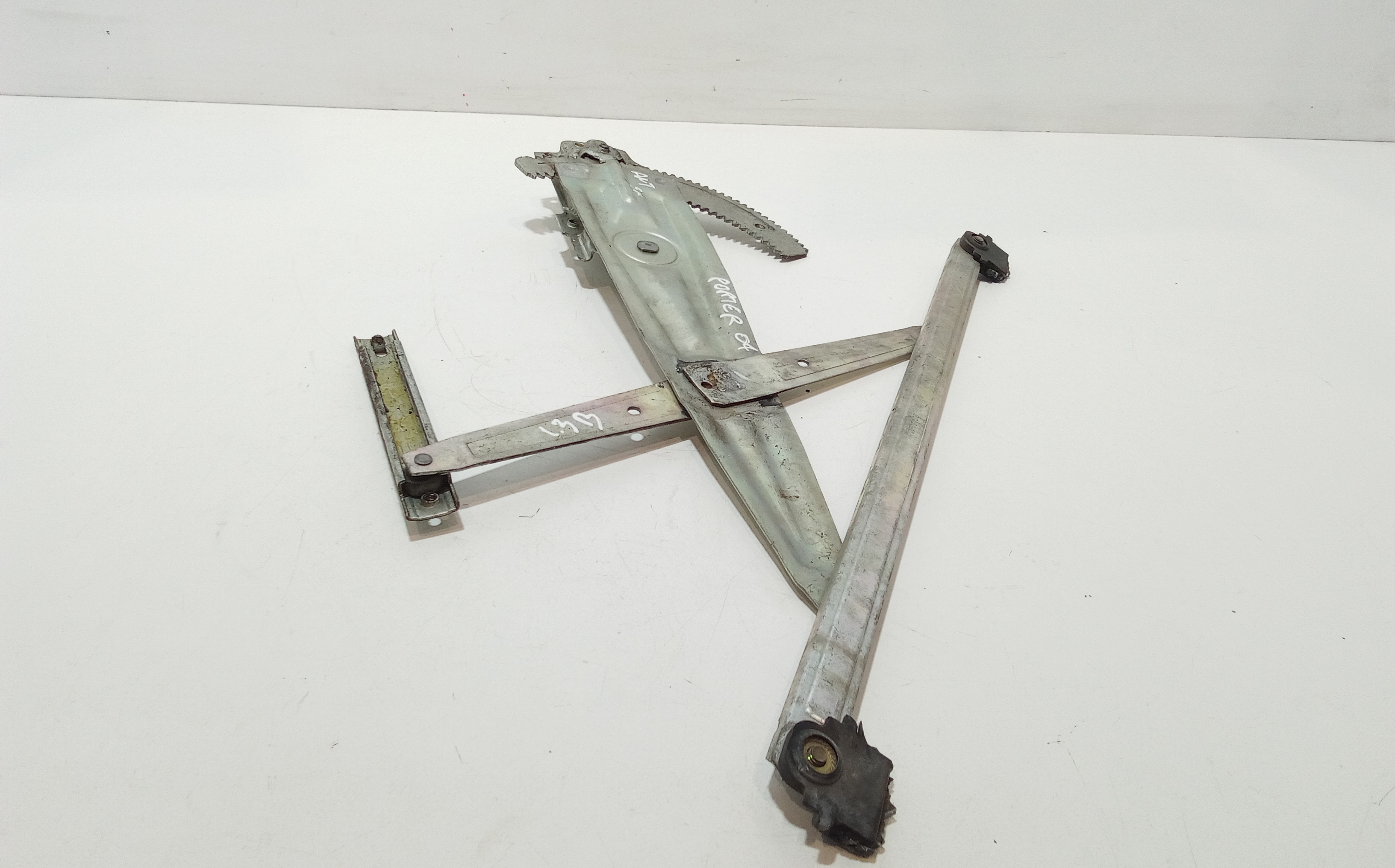 Cremagliera anteriore sinistra Guida per Piaggio Porter Furgonato (1993 - In produzione)