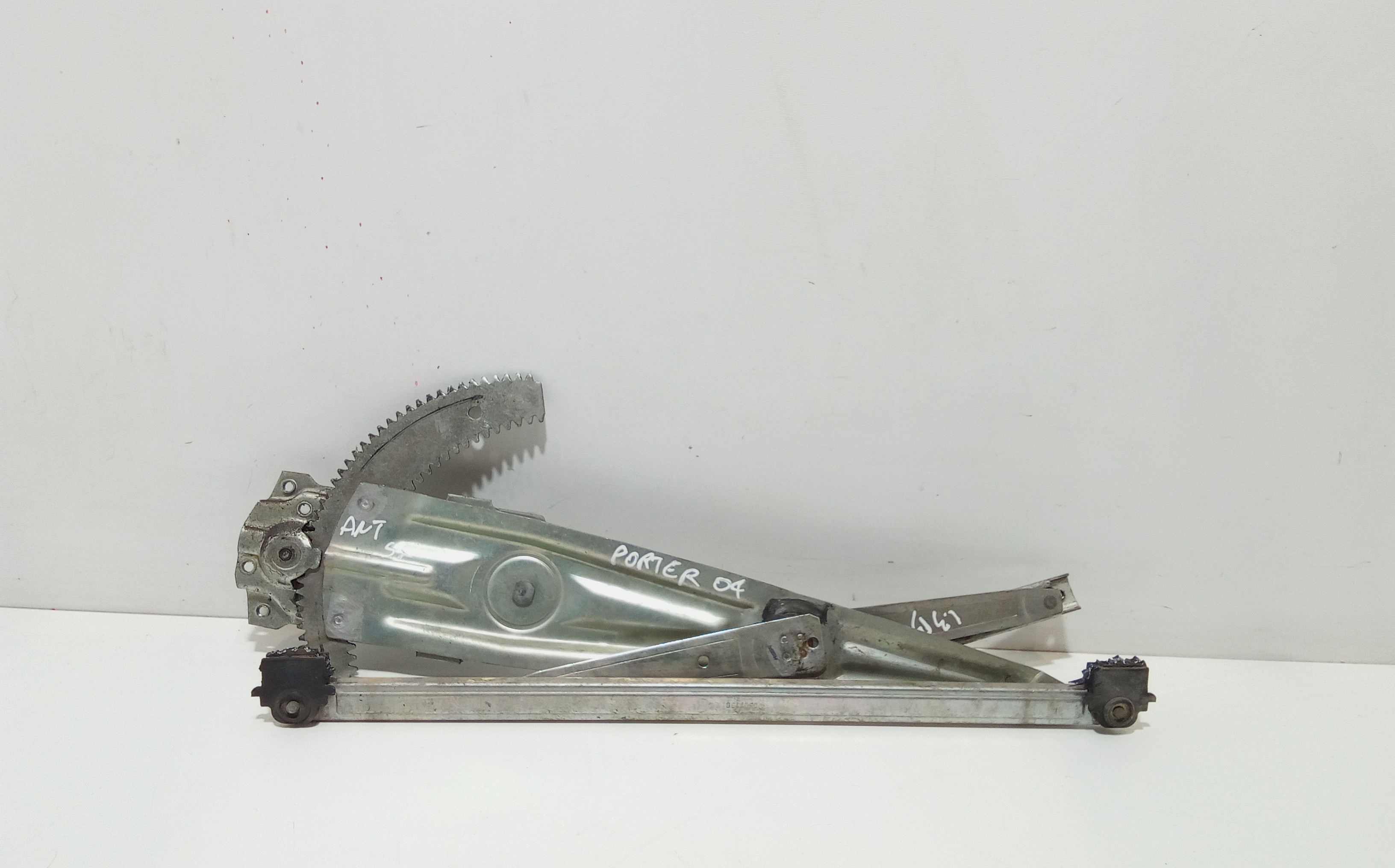 Cremagliera anteriore sinistra Guida per Piaggio Porter Furgonato (1993 - In produzione)