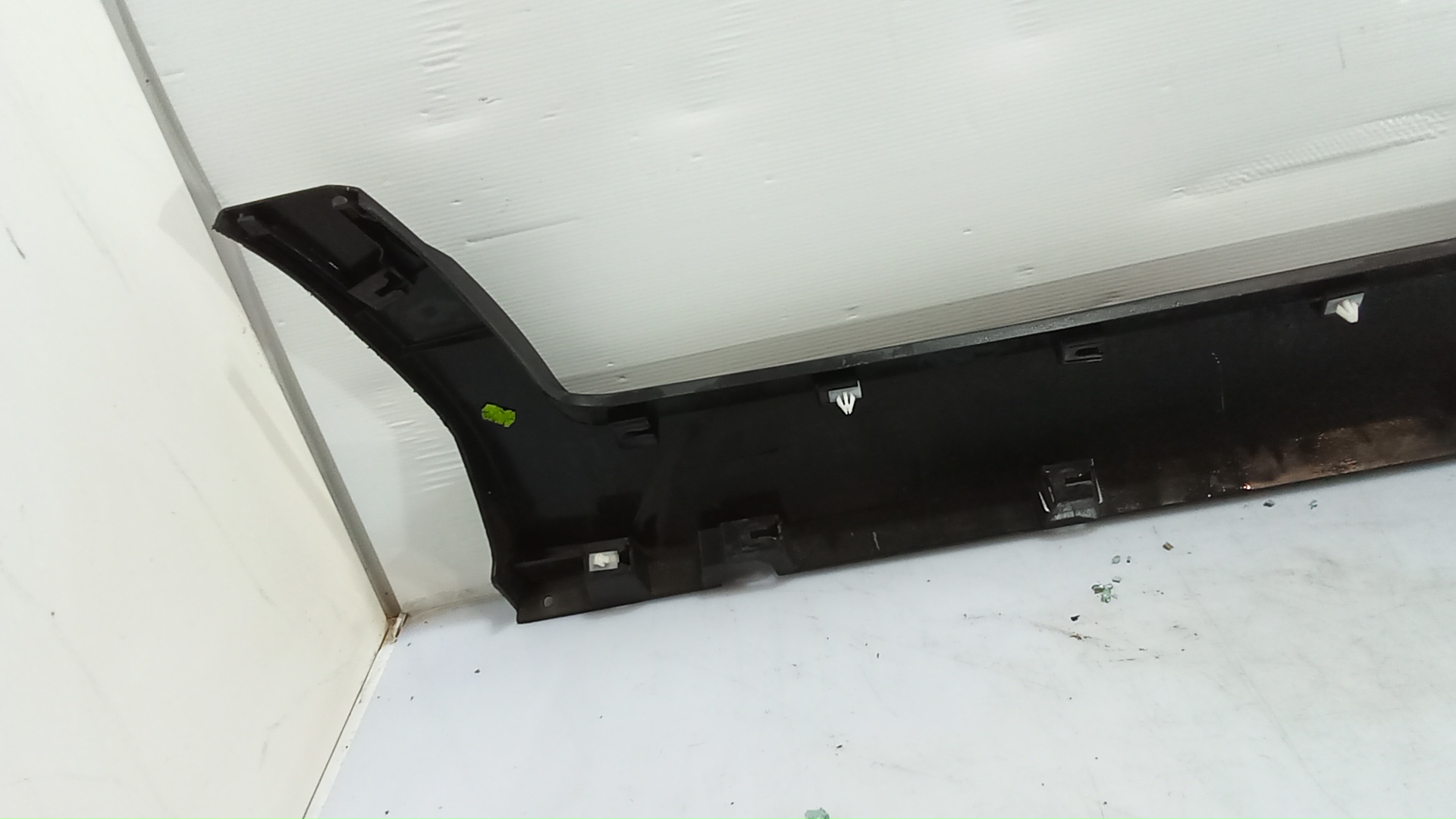 Minigonna Laterale Sinistra per Opel Crossland Serie (x) (17>) (2017 - In produzione)