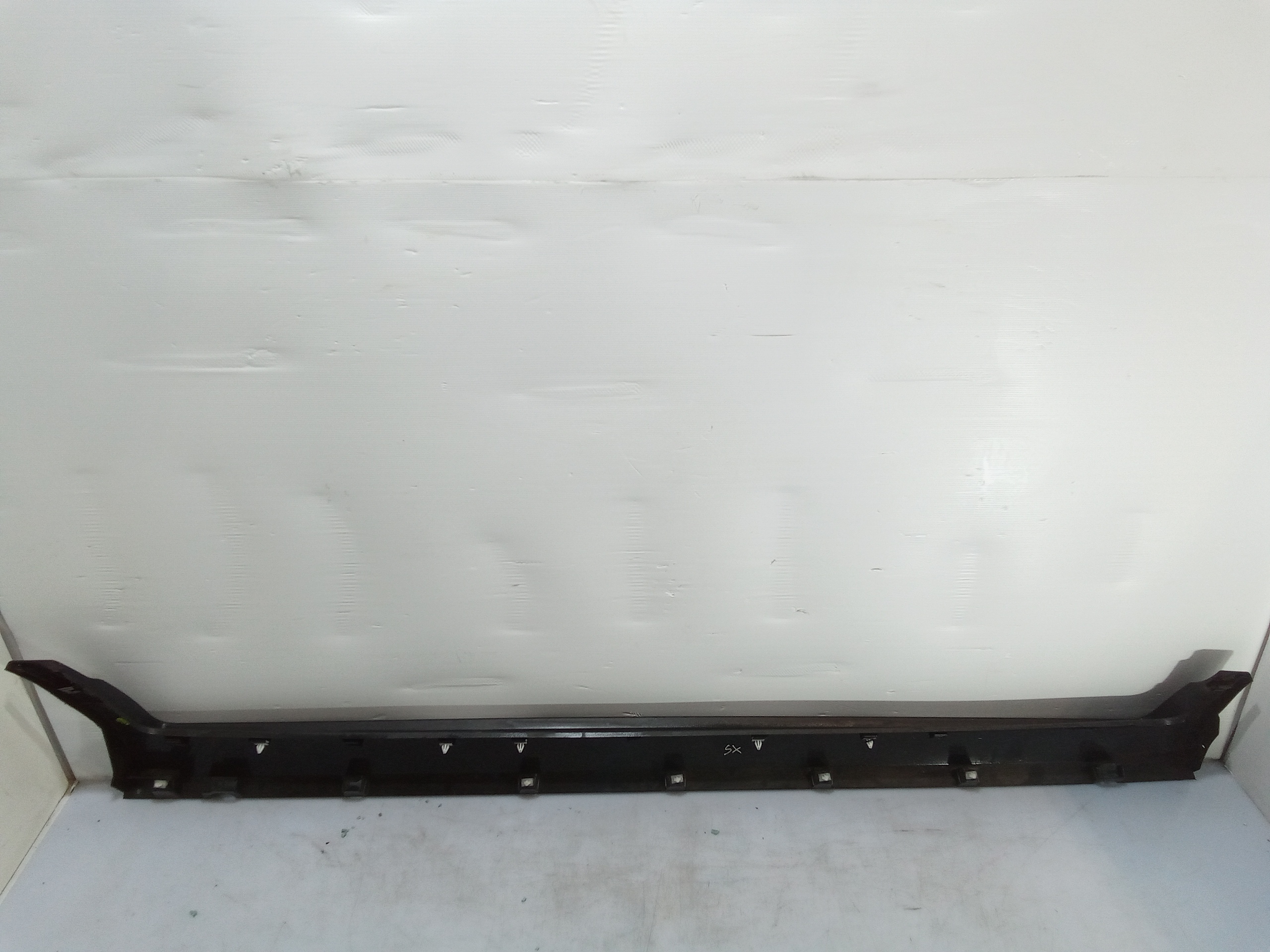 Minigonna Laterale Sinistra per Opel Crossland Serie (x) (17>) (2017 - In produzione)