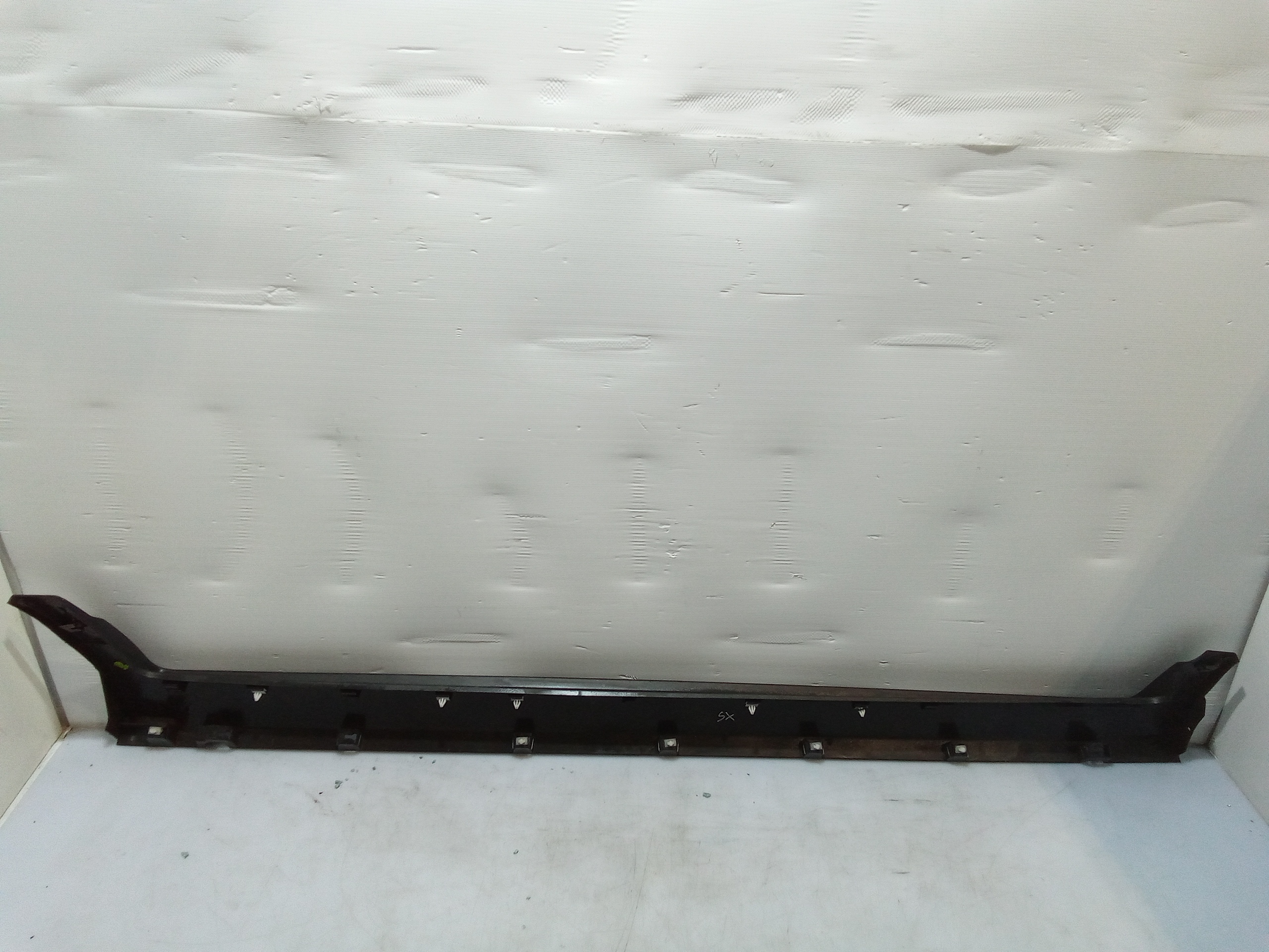 Minigonna Laterale Sinistra per Opel Crossland Serie (x) (17>) (2017 - In produzione)