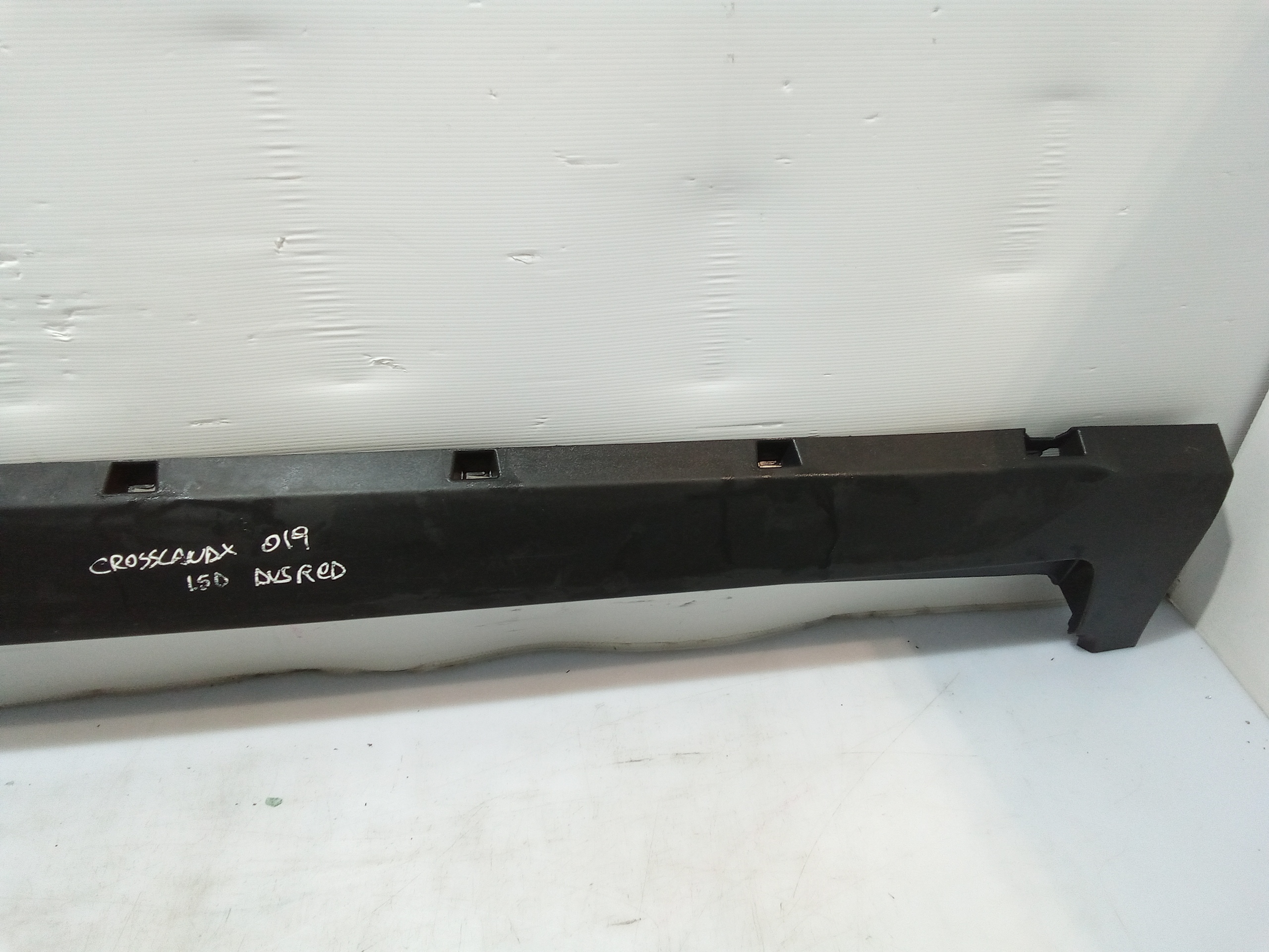 Minigonna Laterale Sinistra per Opel Crossland Serie (x) (17>) (2017 - In produzione)