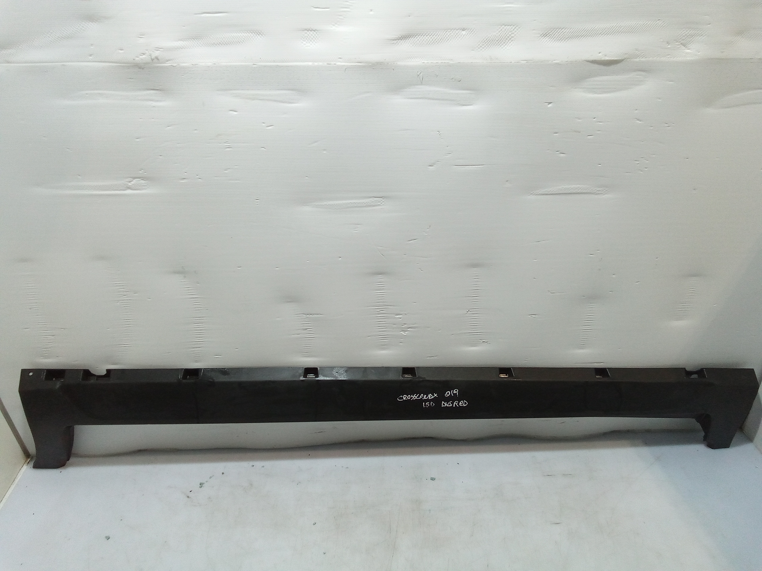 Minigonna Laterale Sinistra per Opel Crossland Serie (x) (17>) (2017 - In produzione)