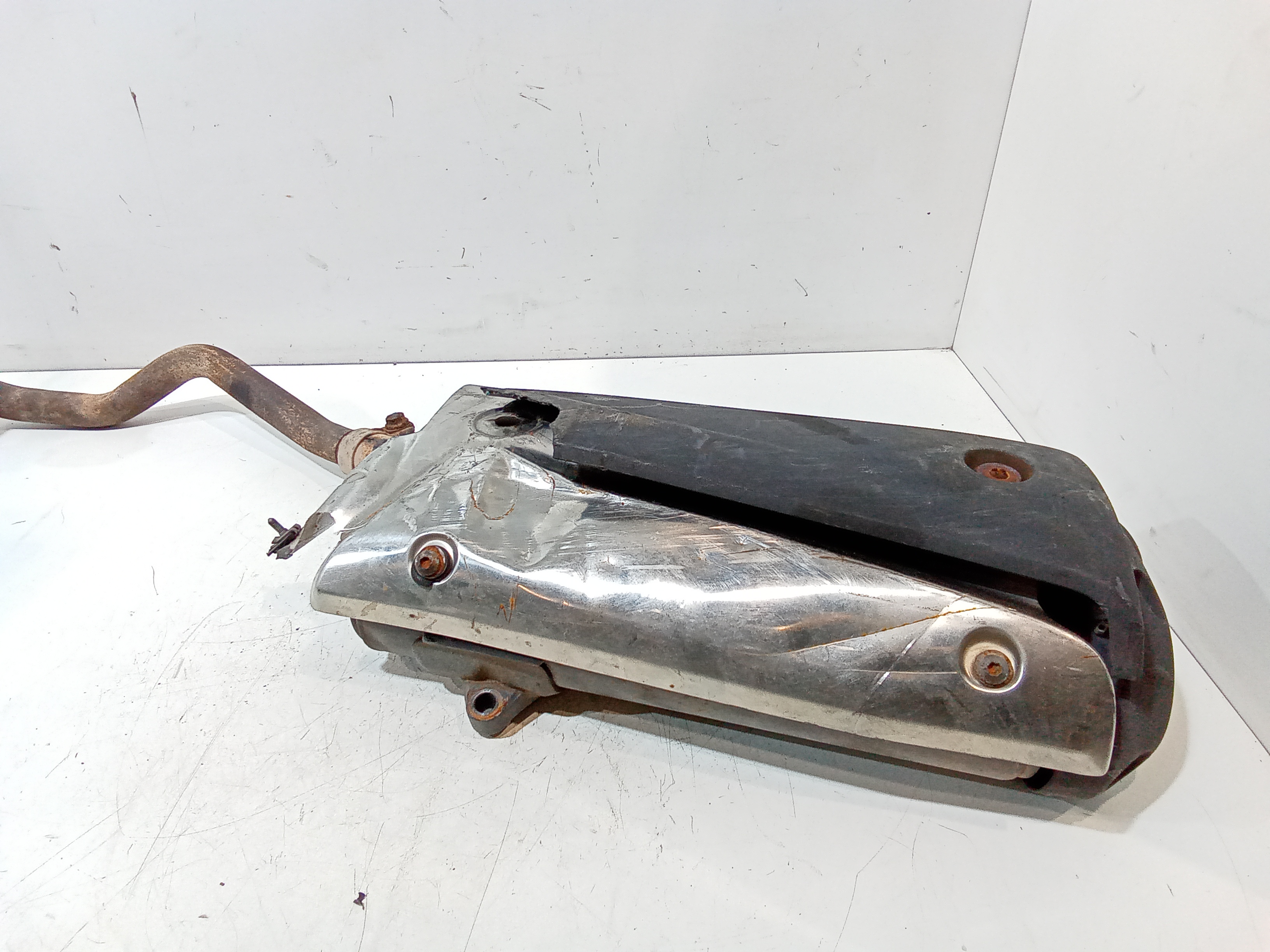 Marmitta completa di terminale scarico per Honda Sh 300cc (2007 - In produzione)