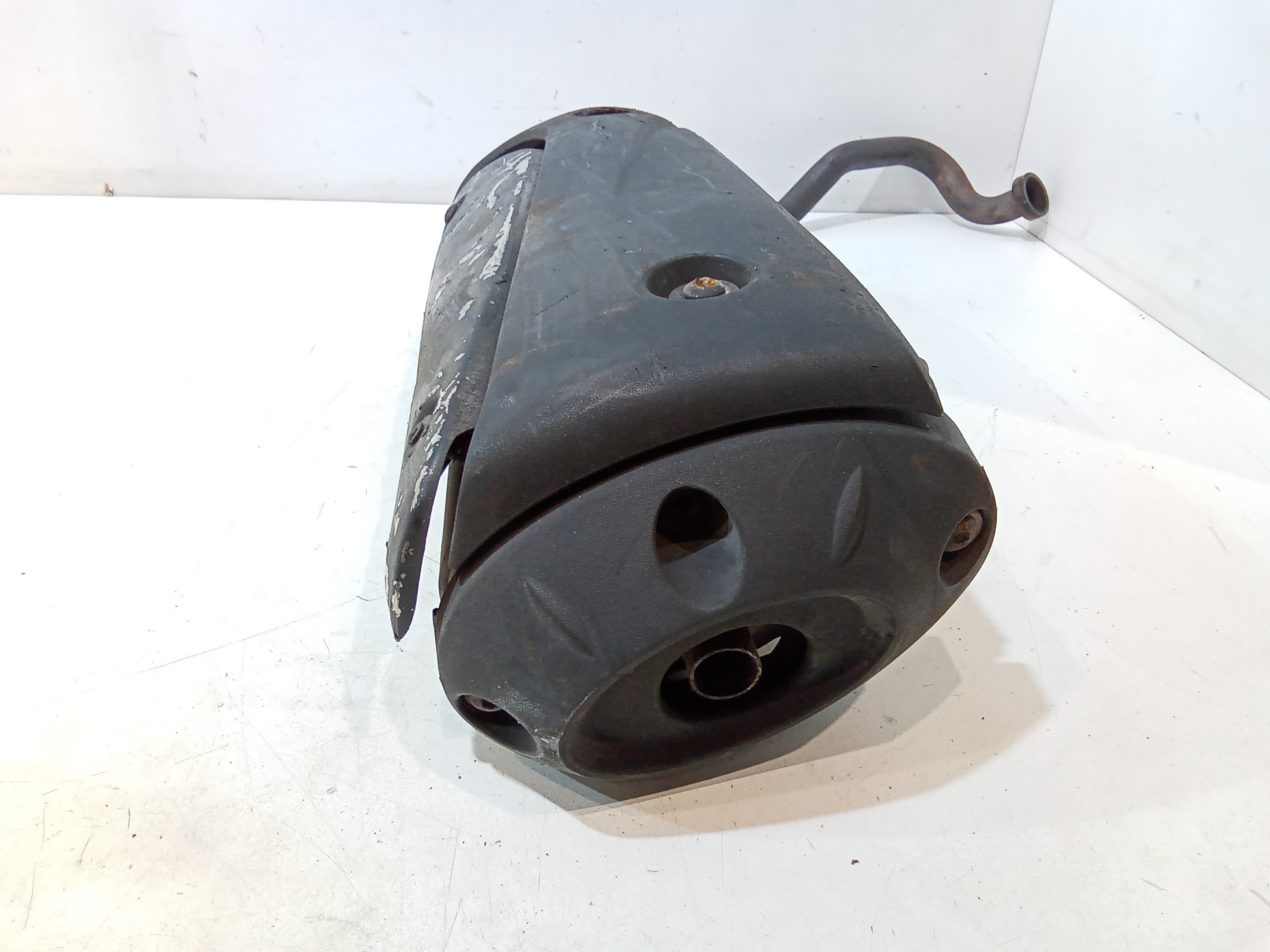 Marmitta completa di terminale scarico per Honda Sh 300cc (2007 - In produzione)