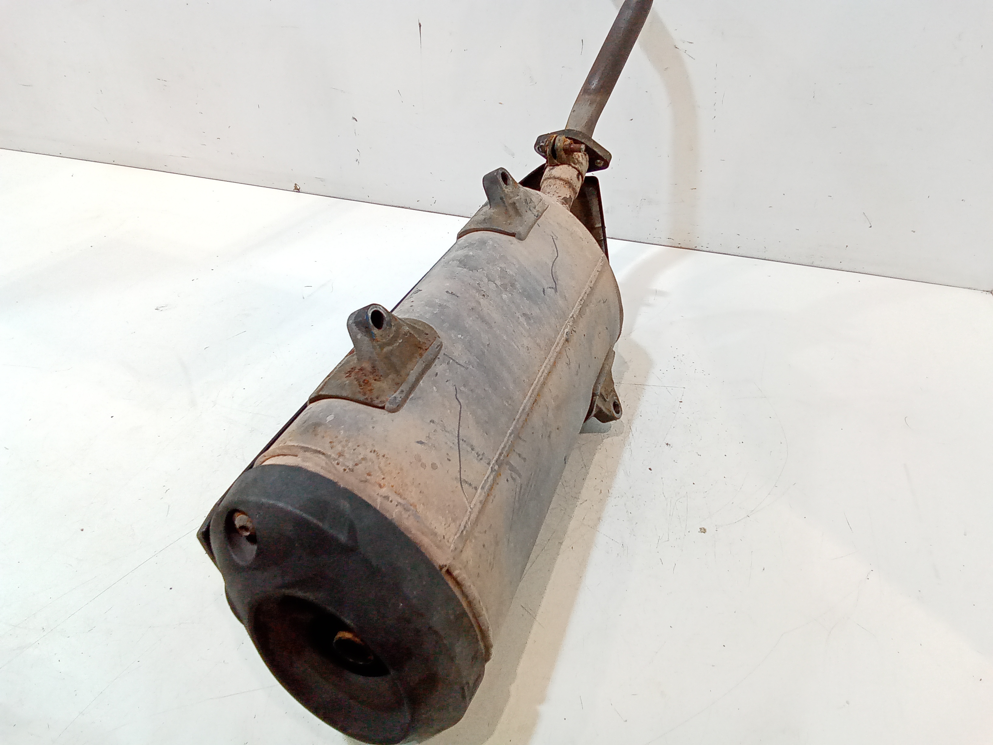 Marmitta completa di terminale scarico per Honda Sh 300cc (2007 - In produzione)