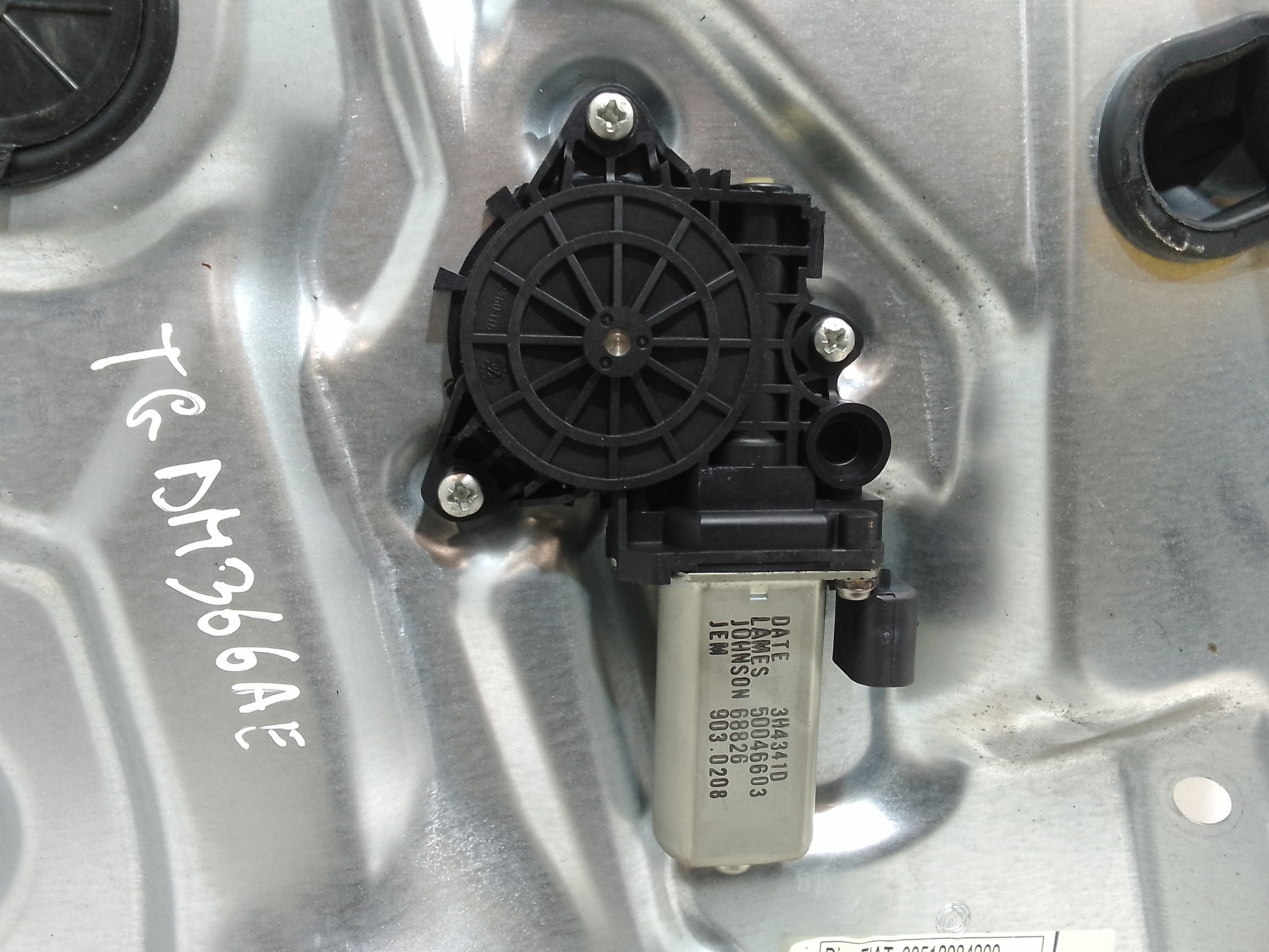 Cremagliera anteriore sinistra Guida per Lancia Musa 2 Serie (2007 - In produzione)