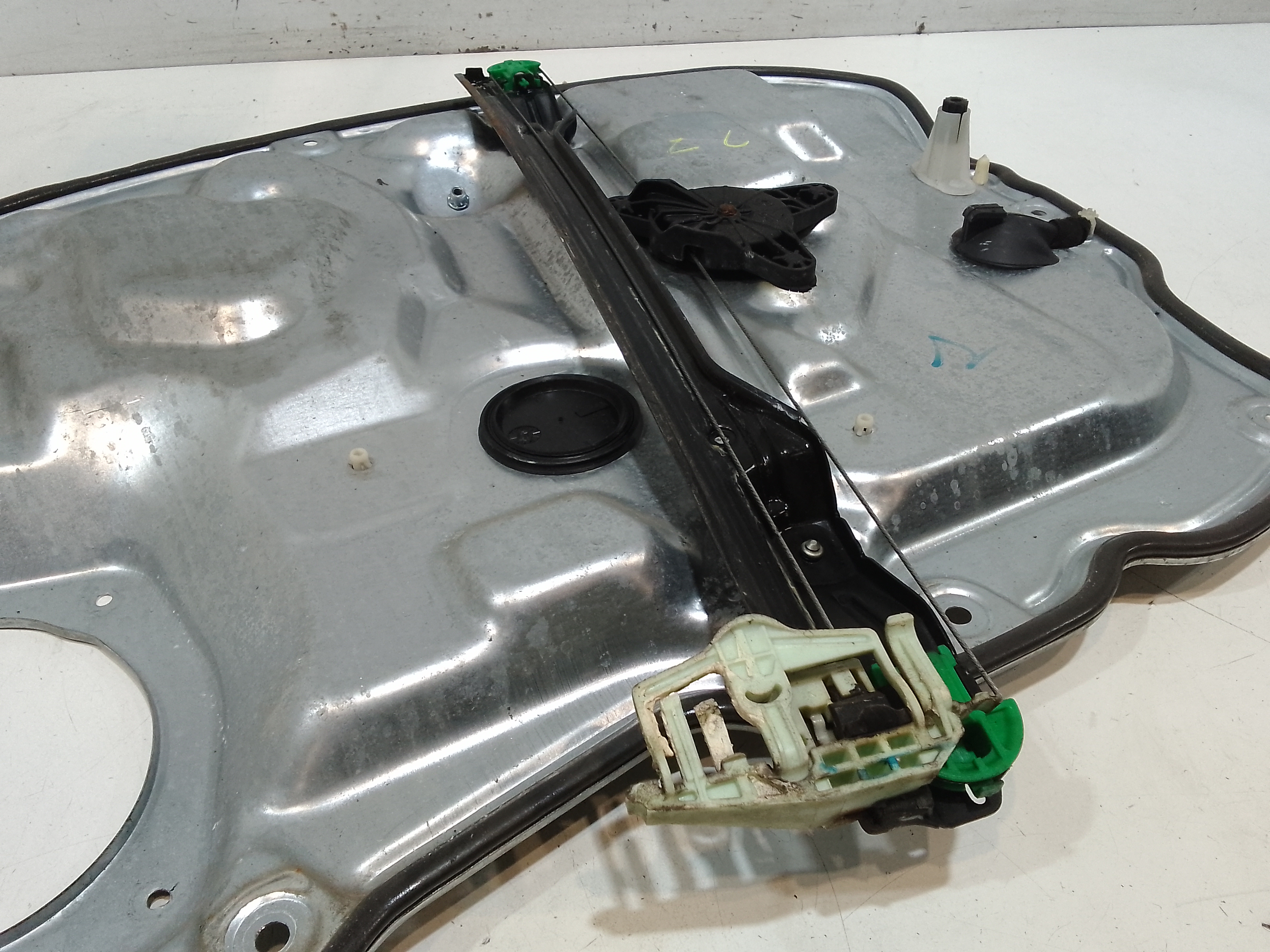 Cremagliera anteriore sinistra Guida per Lancia Musa 2 Serie (2007 - In produzione)