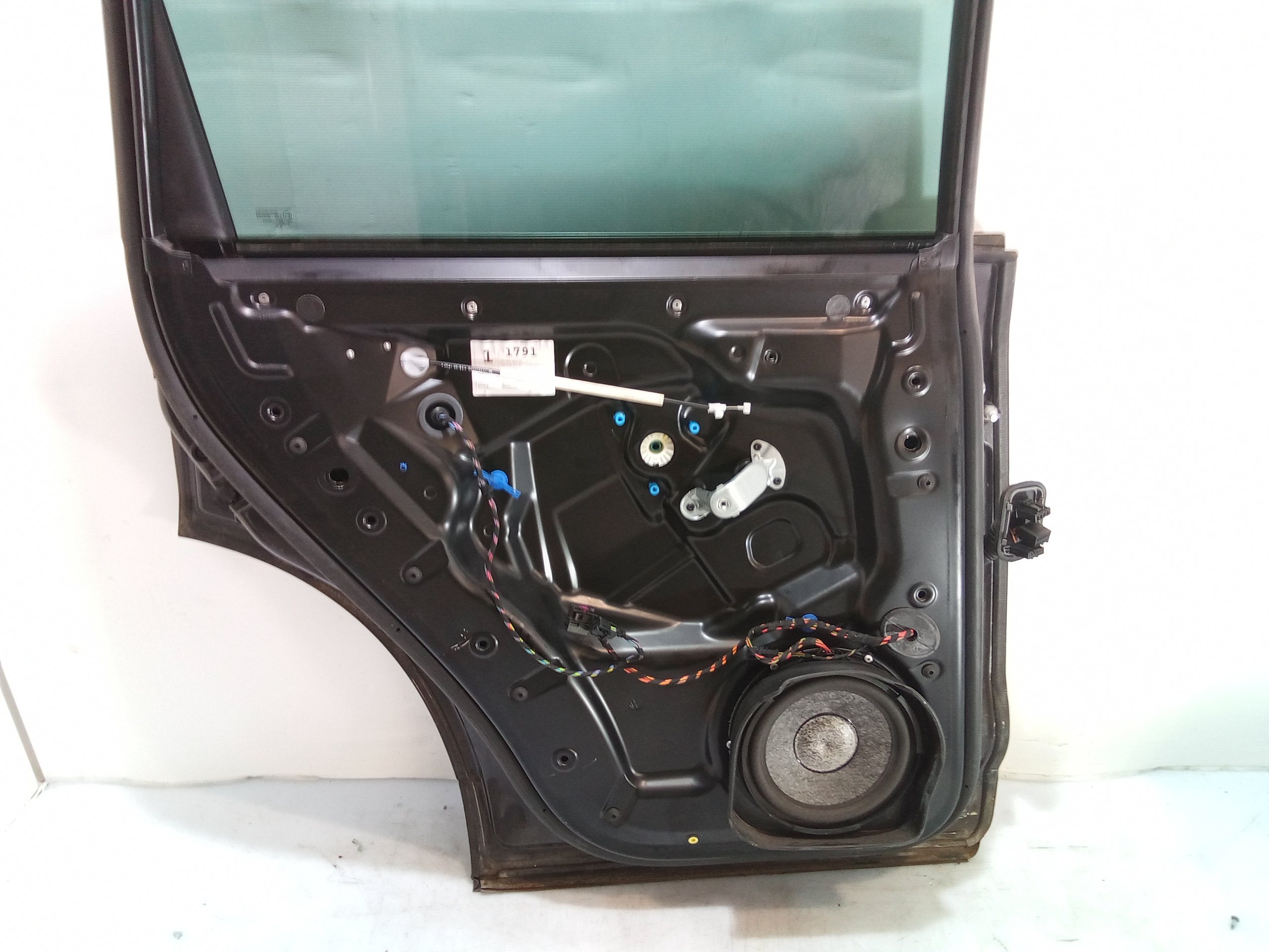 Portiera Posteriore Sinistra per Volkswagen Touareg 1 Serie (2002 - 2006)